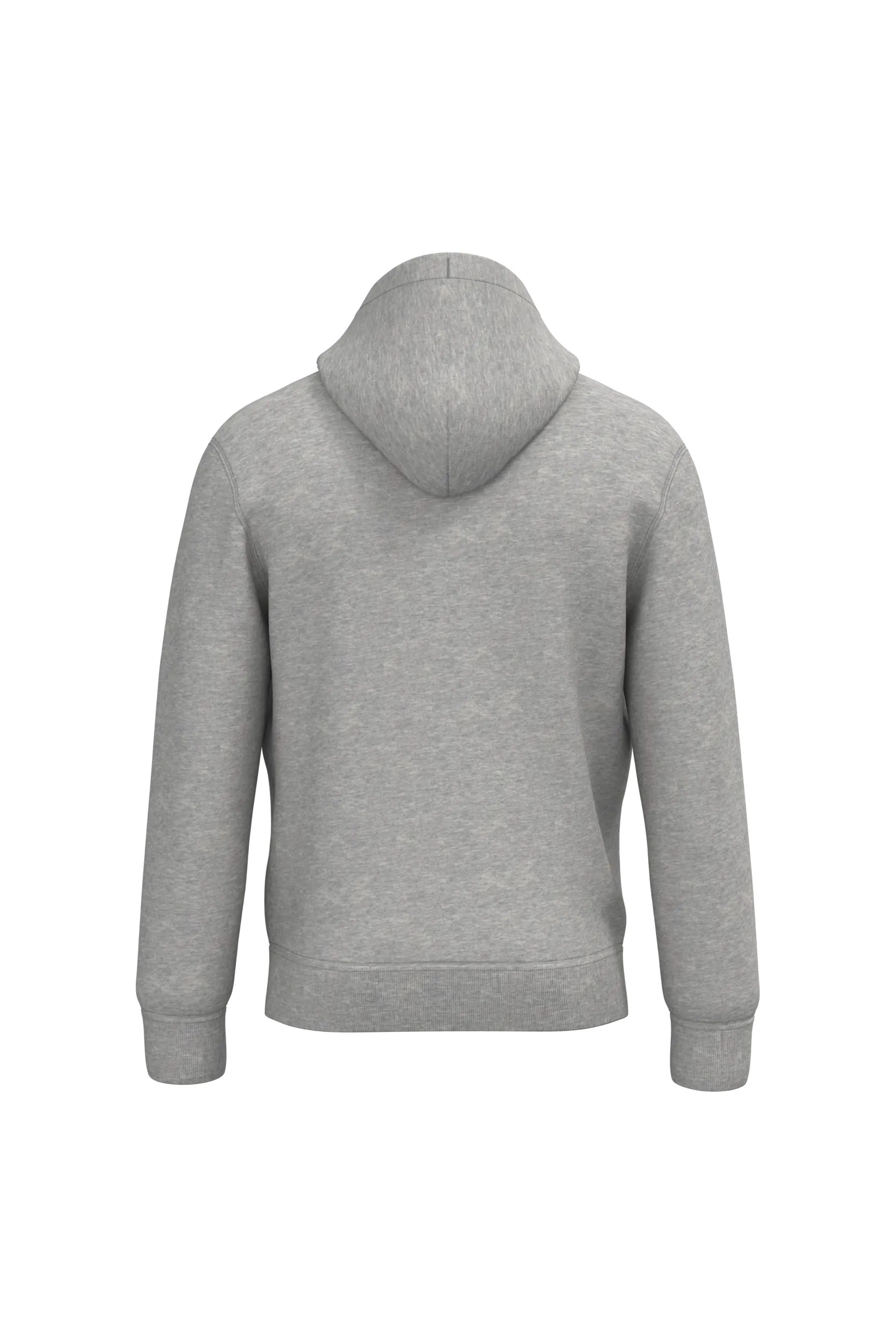 Sudadera ecorresponsable con capucha unisex