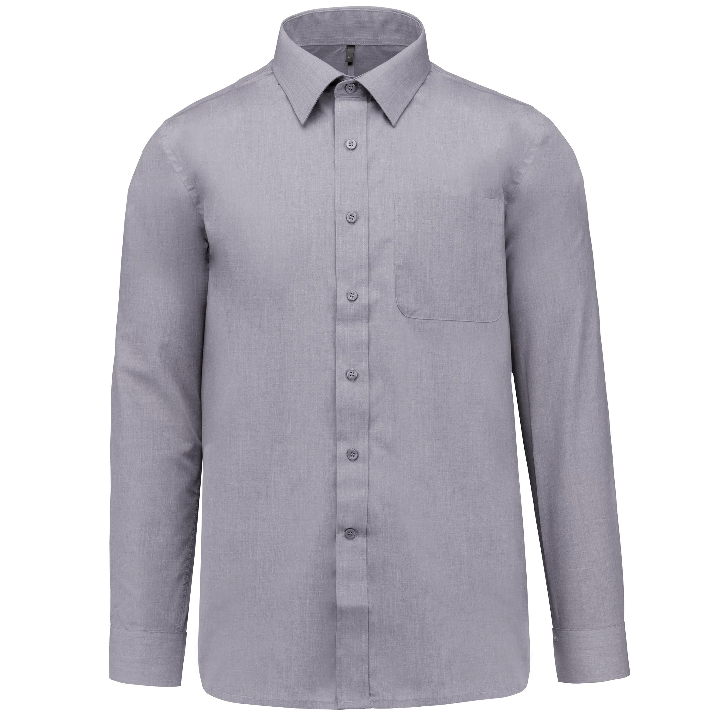 Camisa popelina de polialgodón de fácil cuidado hombre