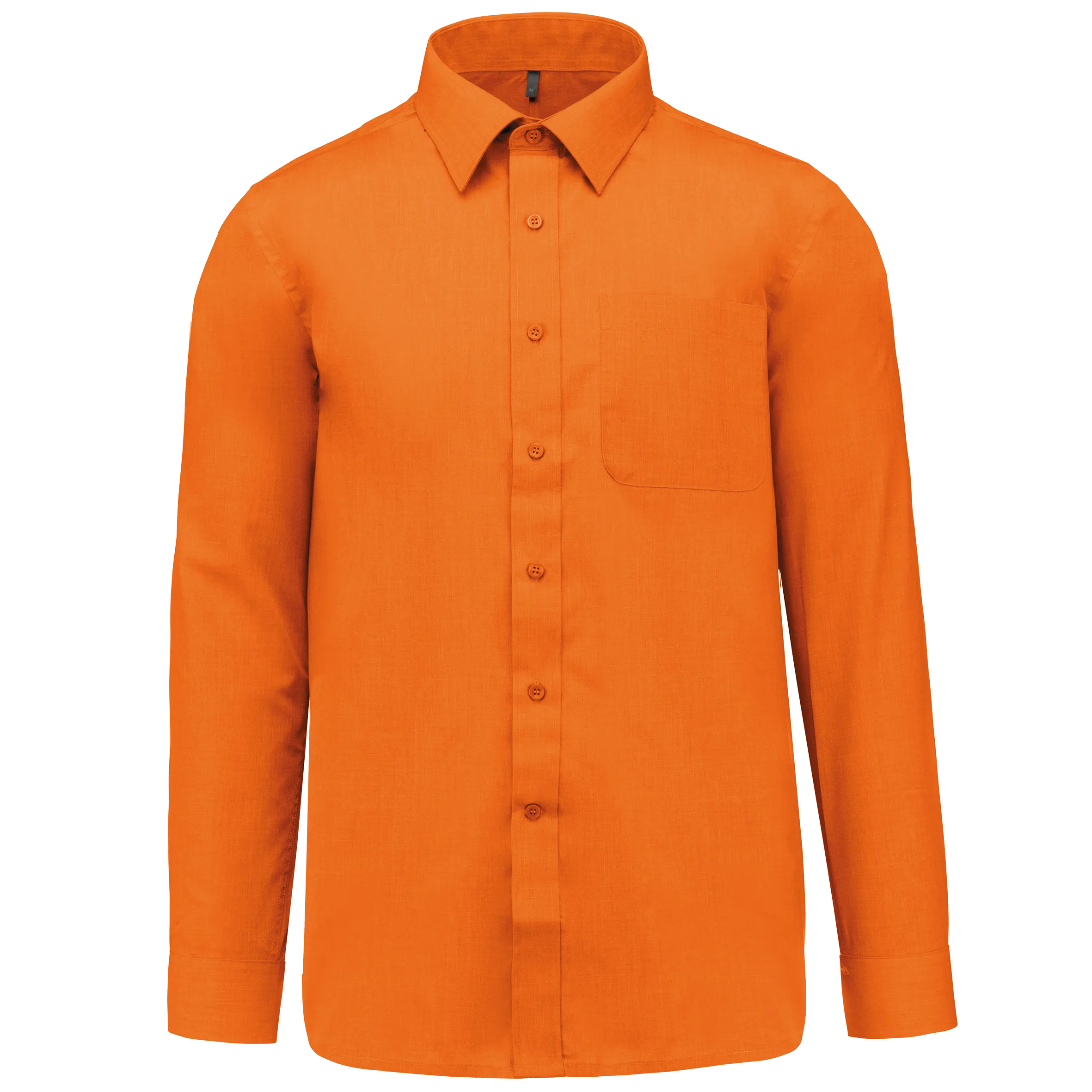 Camisa popelina de polialgodón de fácil cuidado hombre