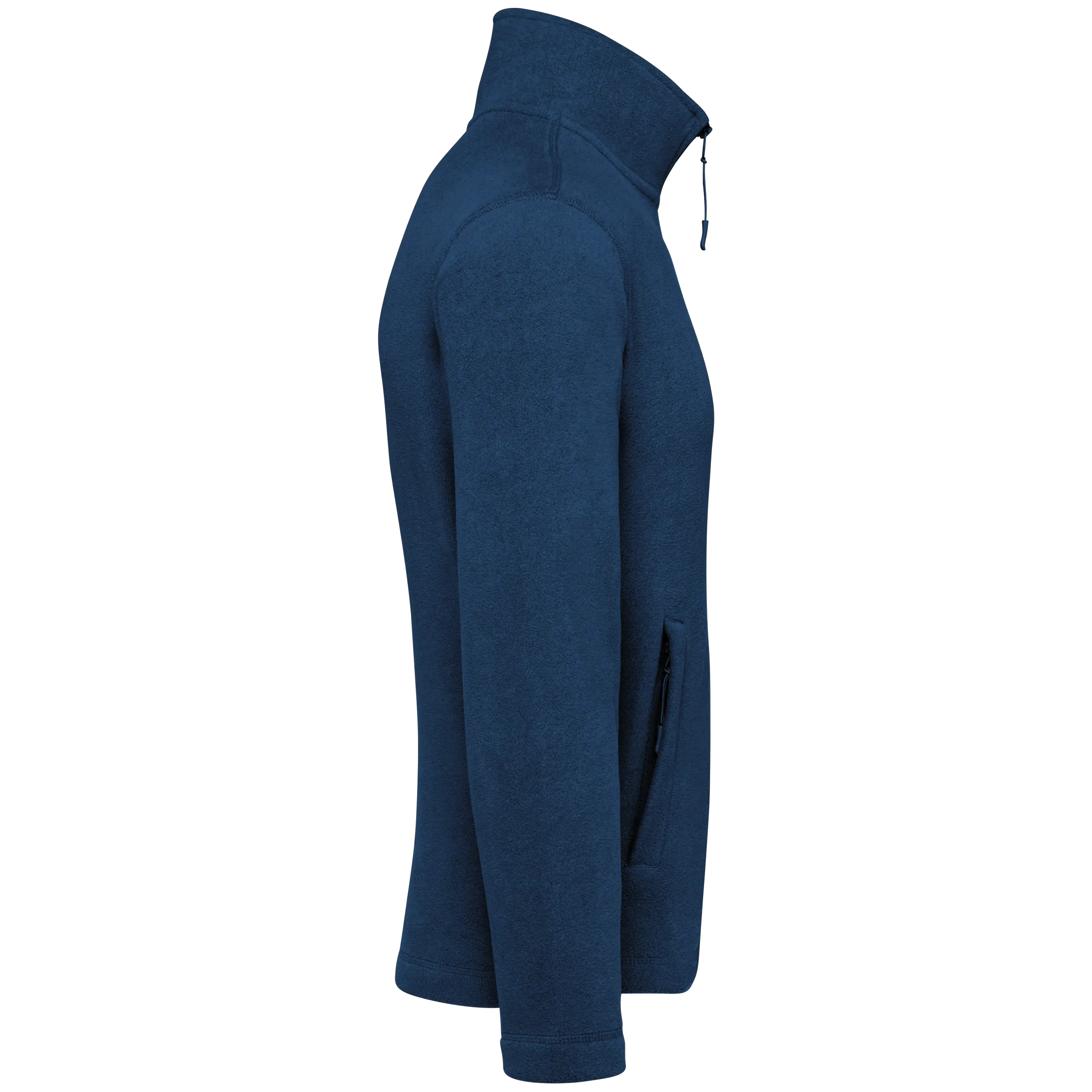 Chaqueta micropolar con cremallera hombre