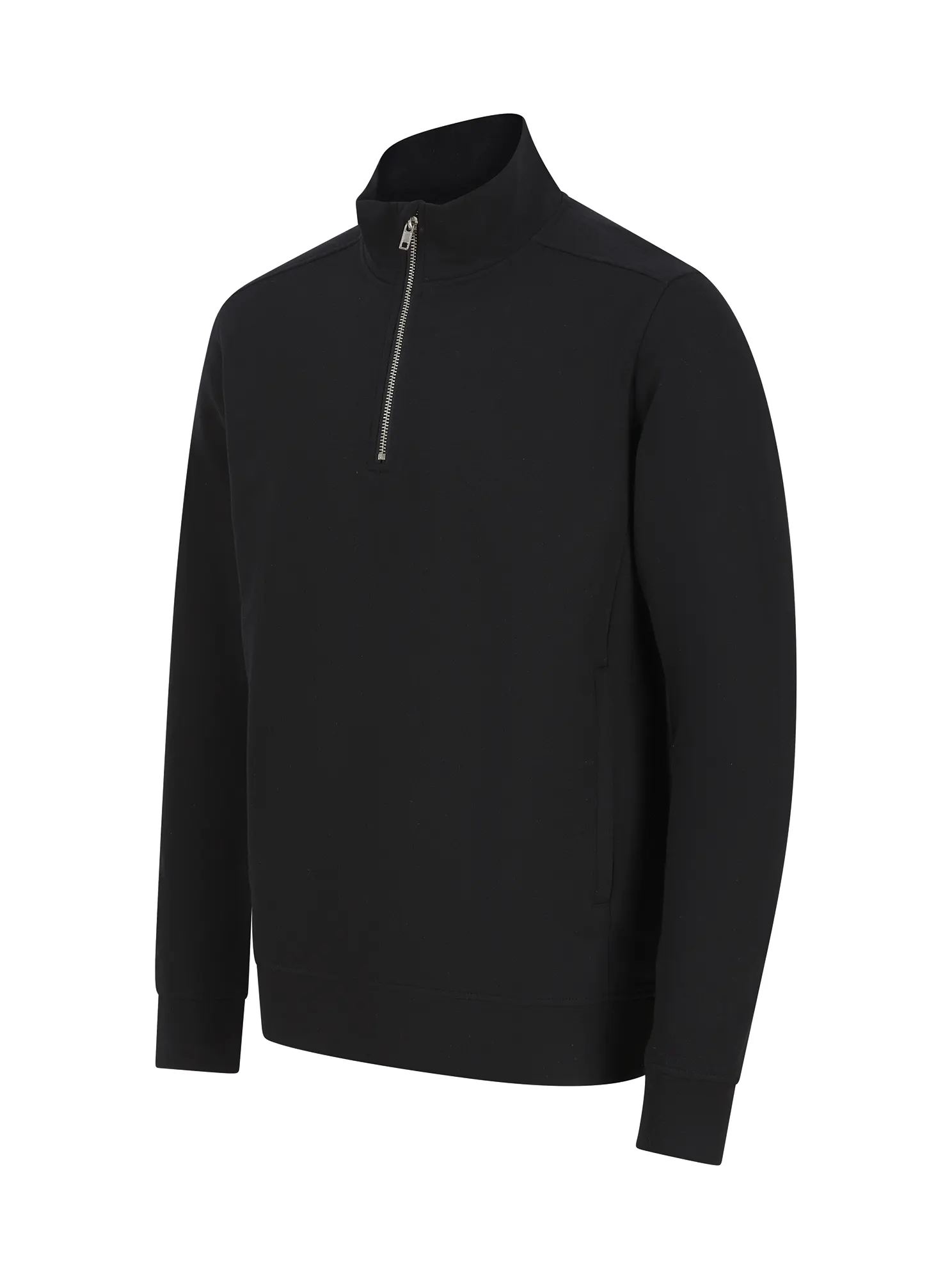 Sudadera 1/4 cremallera unisex