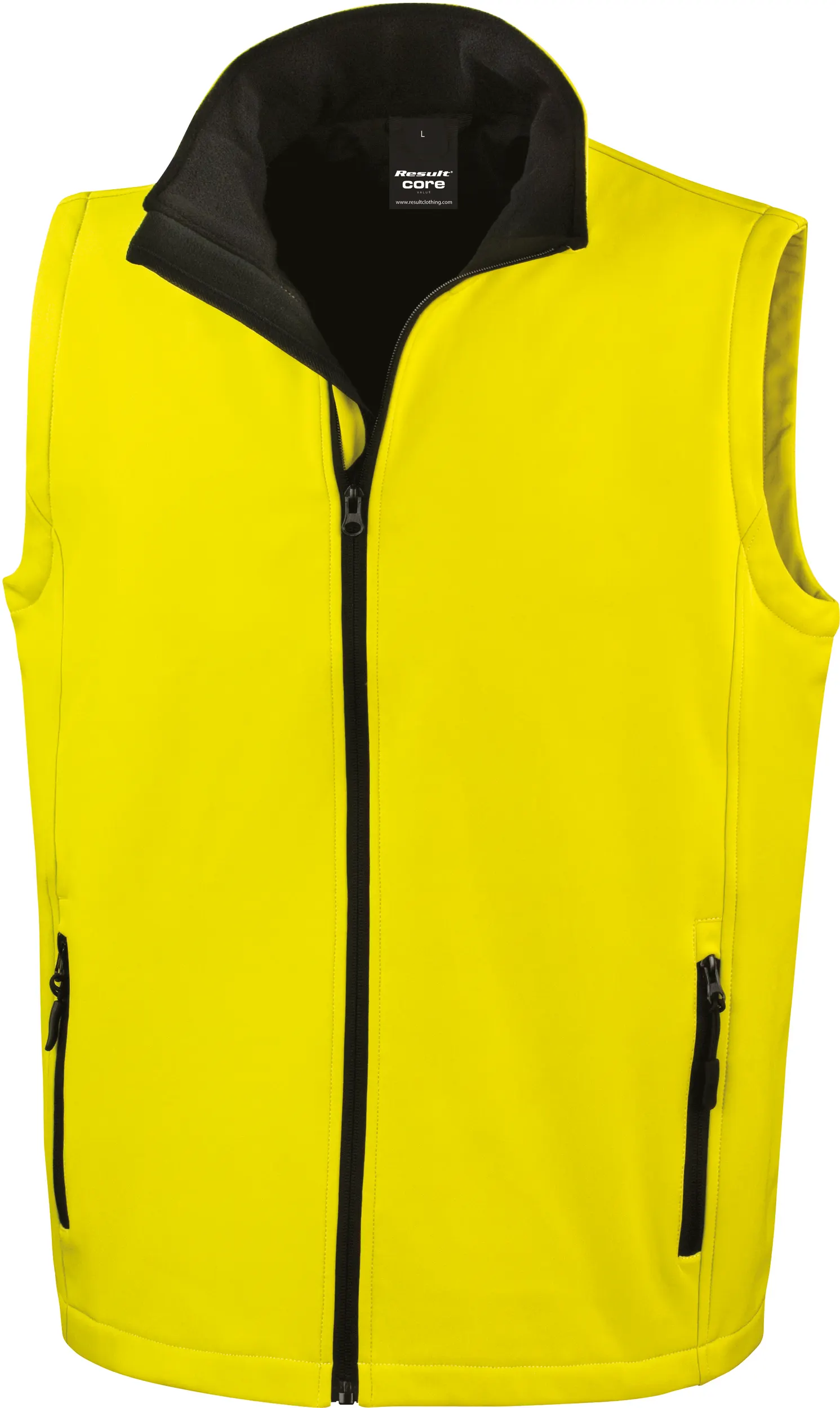 Chaleco Softshell Printable hombre