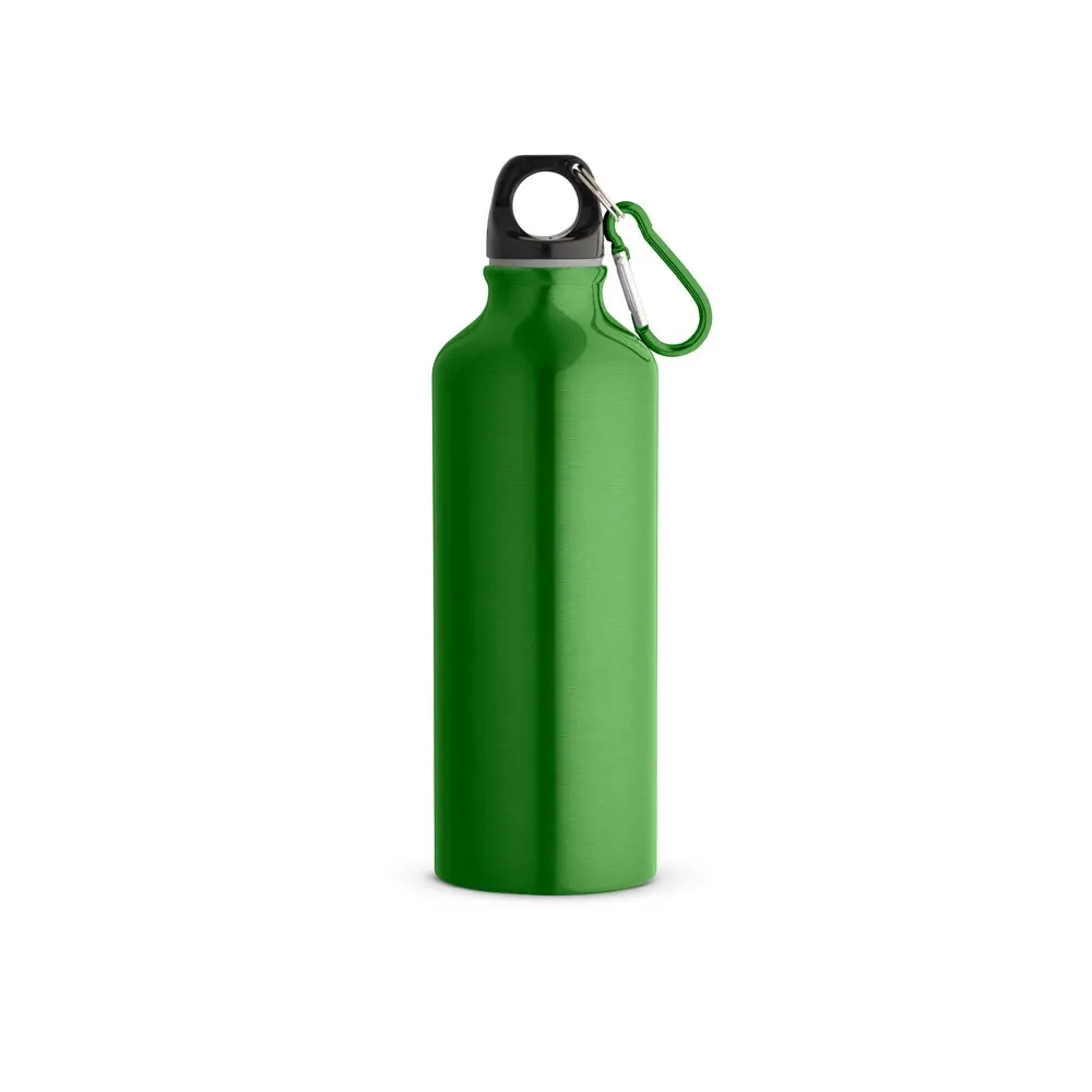 RE-LANDSCAPE M. Botella de aluminio reciclado (100% rAL) con mosquetón 530 mL