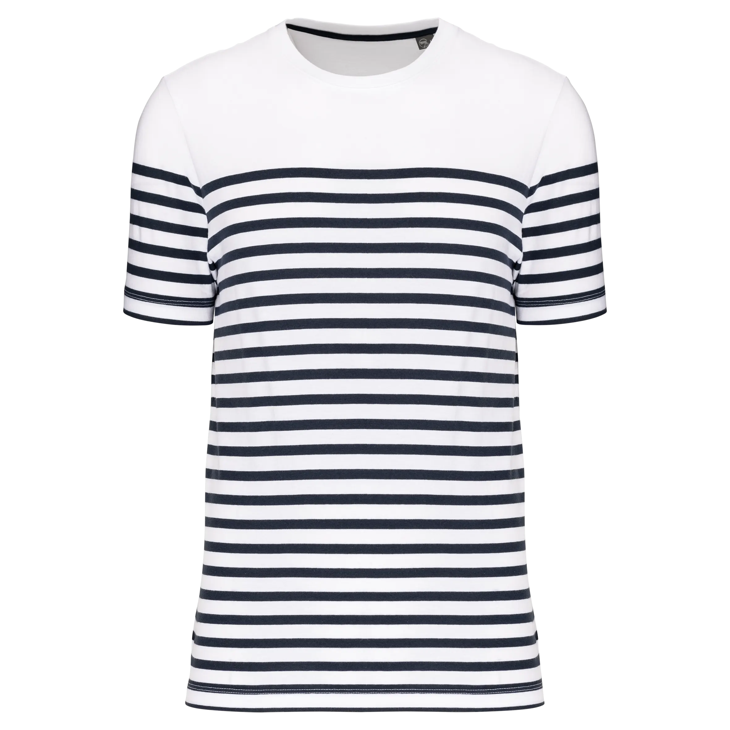 Camiseta marinera algodón orgánico hombre