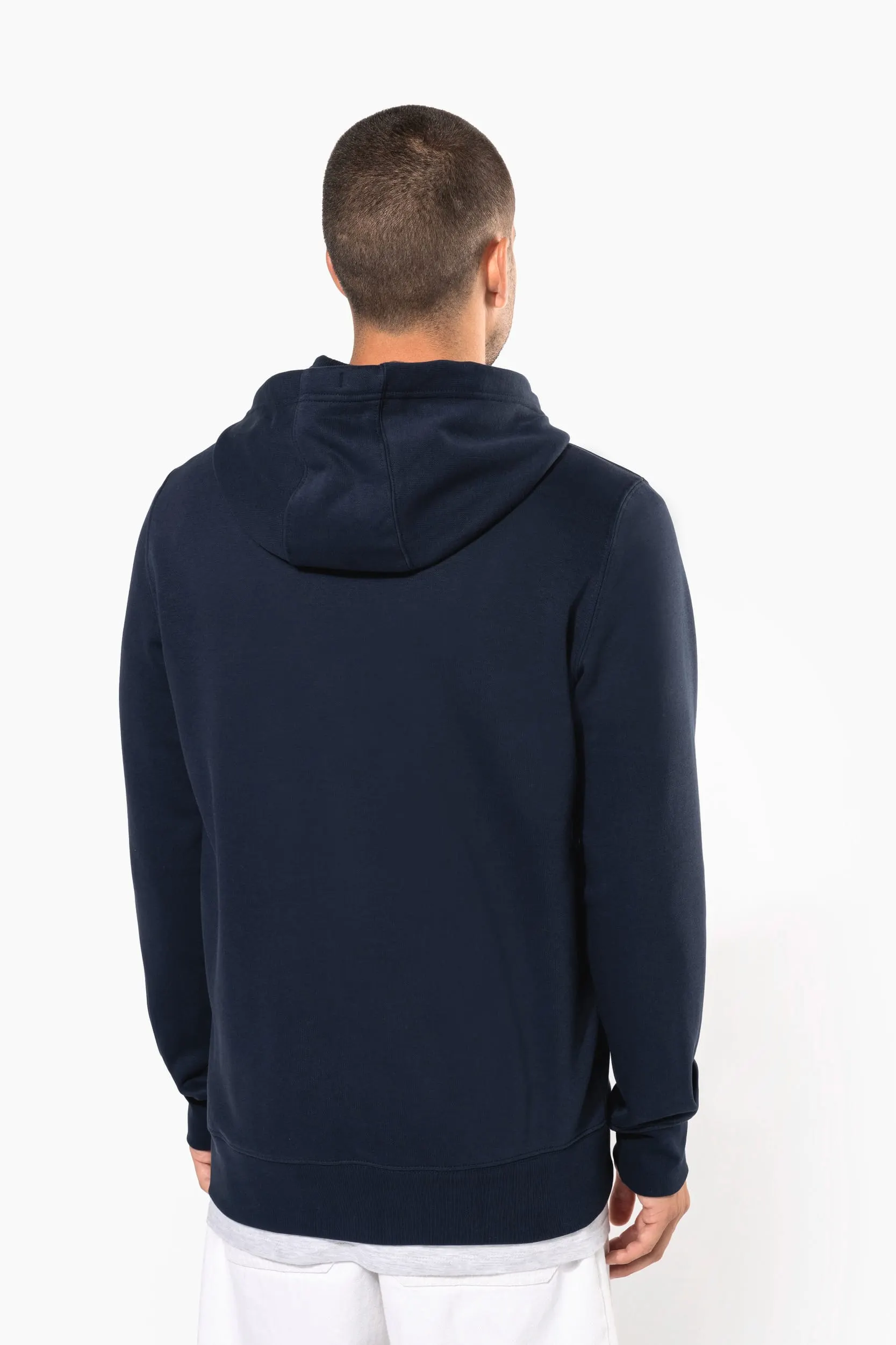 Sudadera con capucha y cremallera