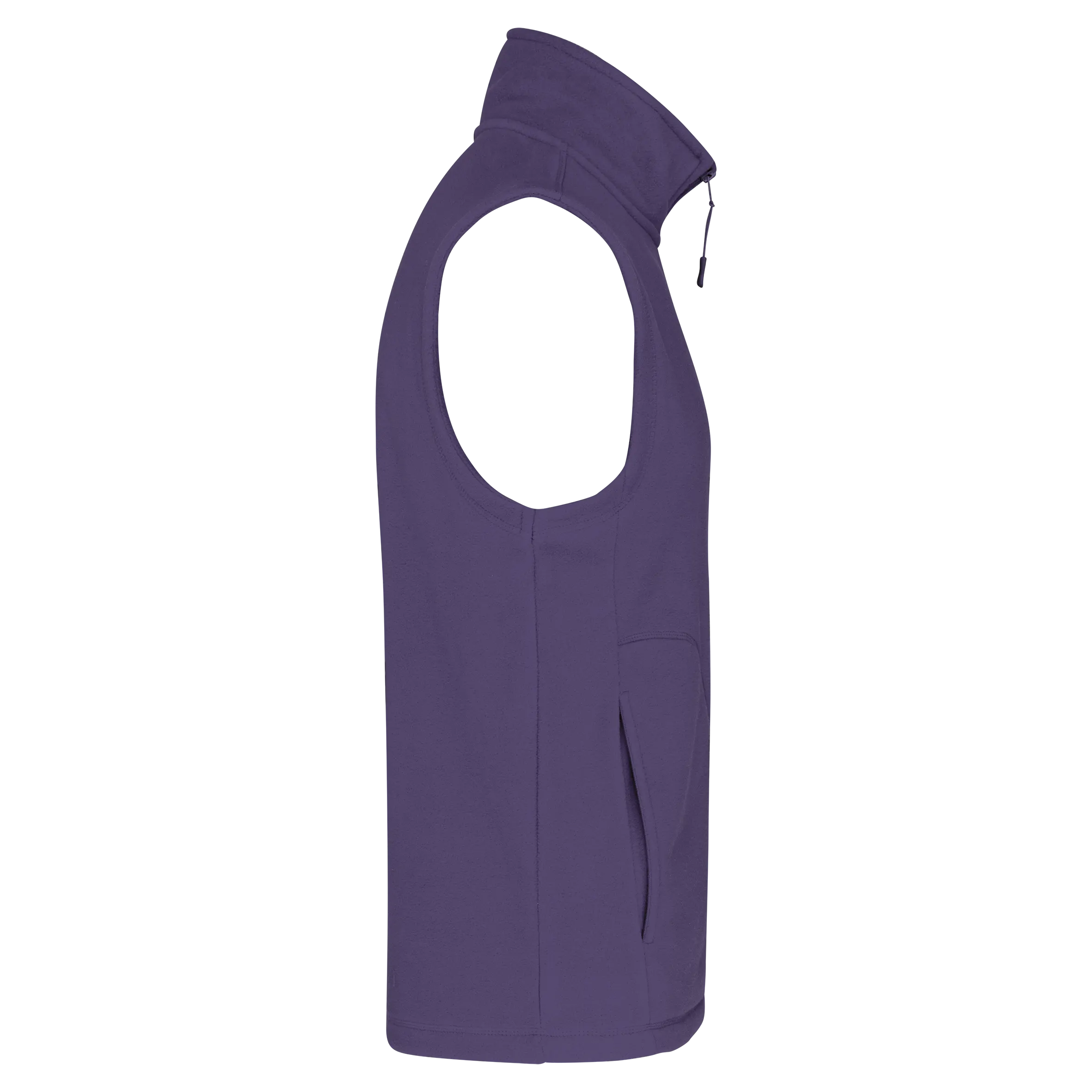Chaleco micropolar hombre