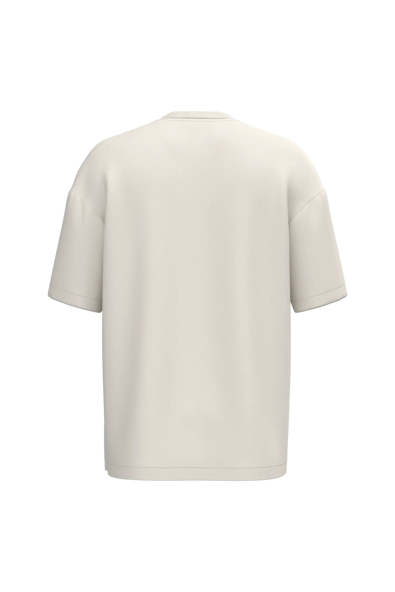 Camiseta ecorresponsable oversize hombre