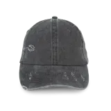 Gorra ecorresponsable efecto desgastado unisex