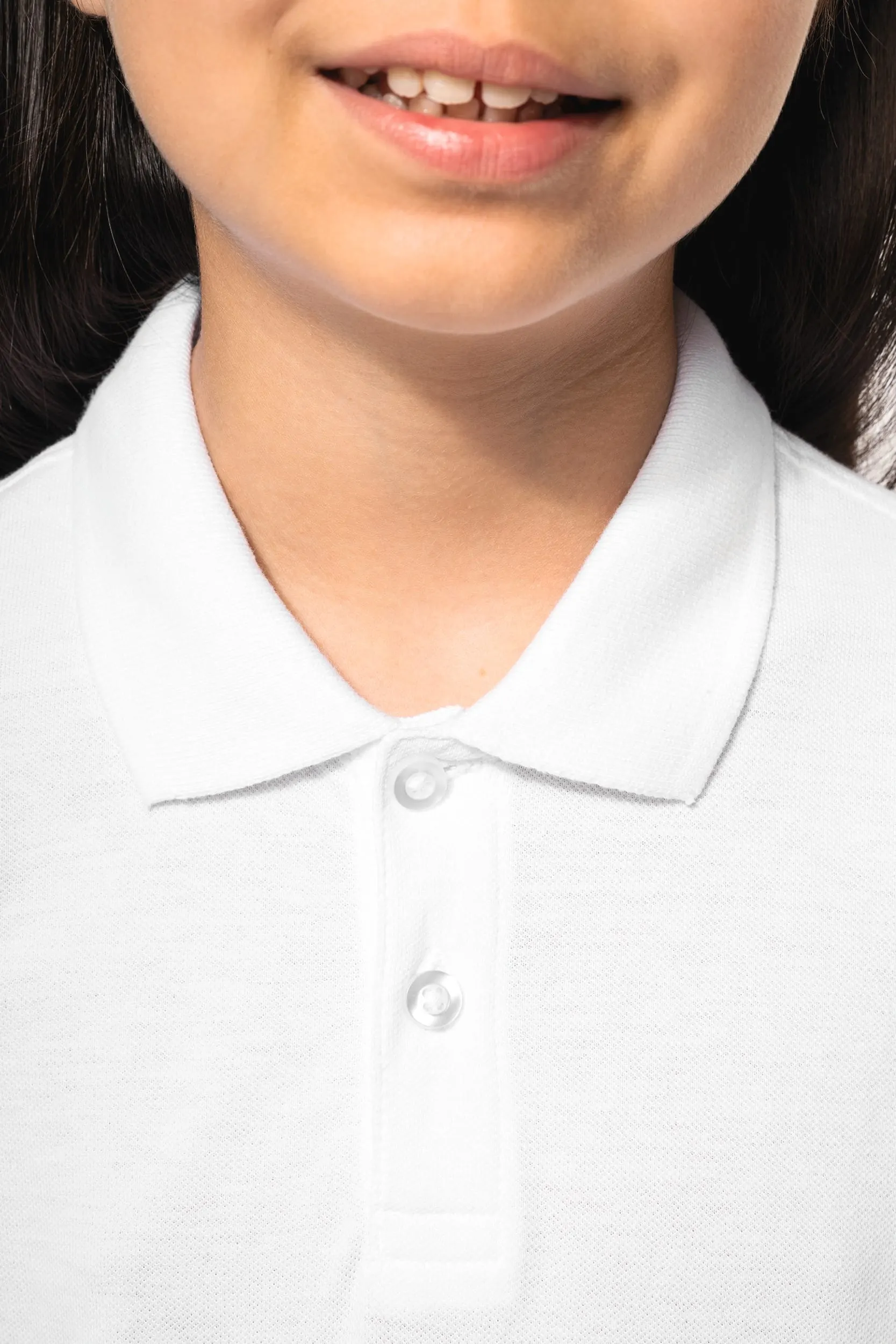 Polo manga corta infantil