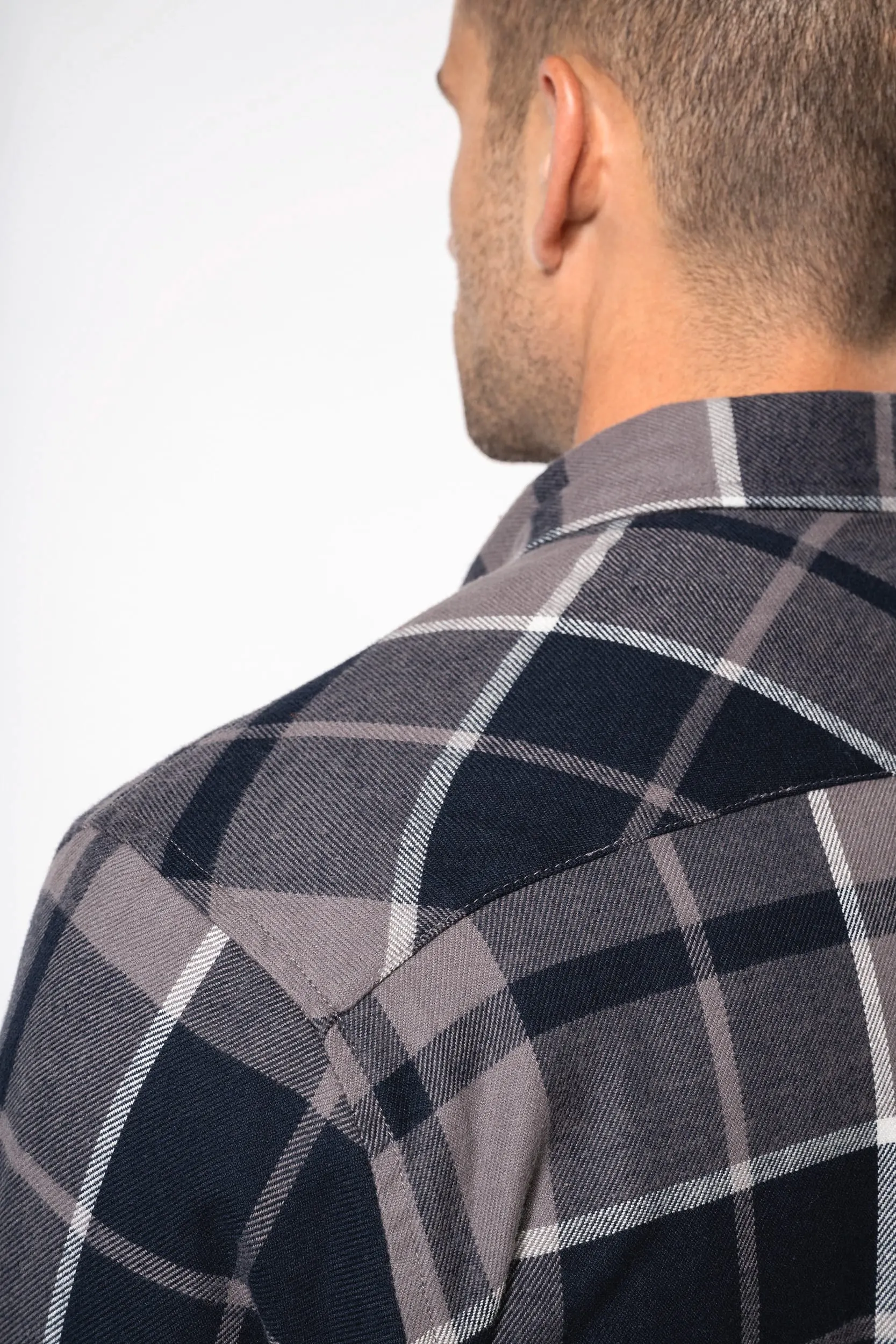 Sobrecamisa leñador forro de sherpa