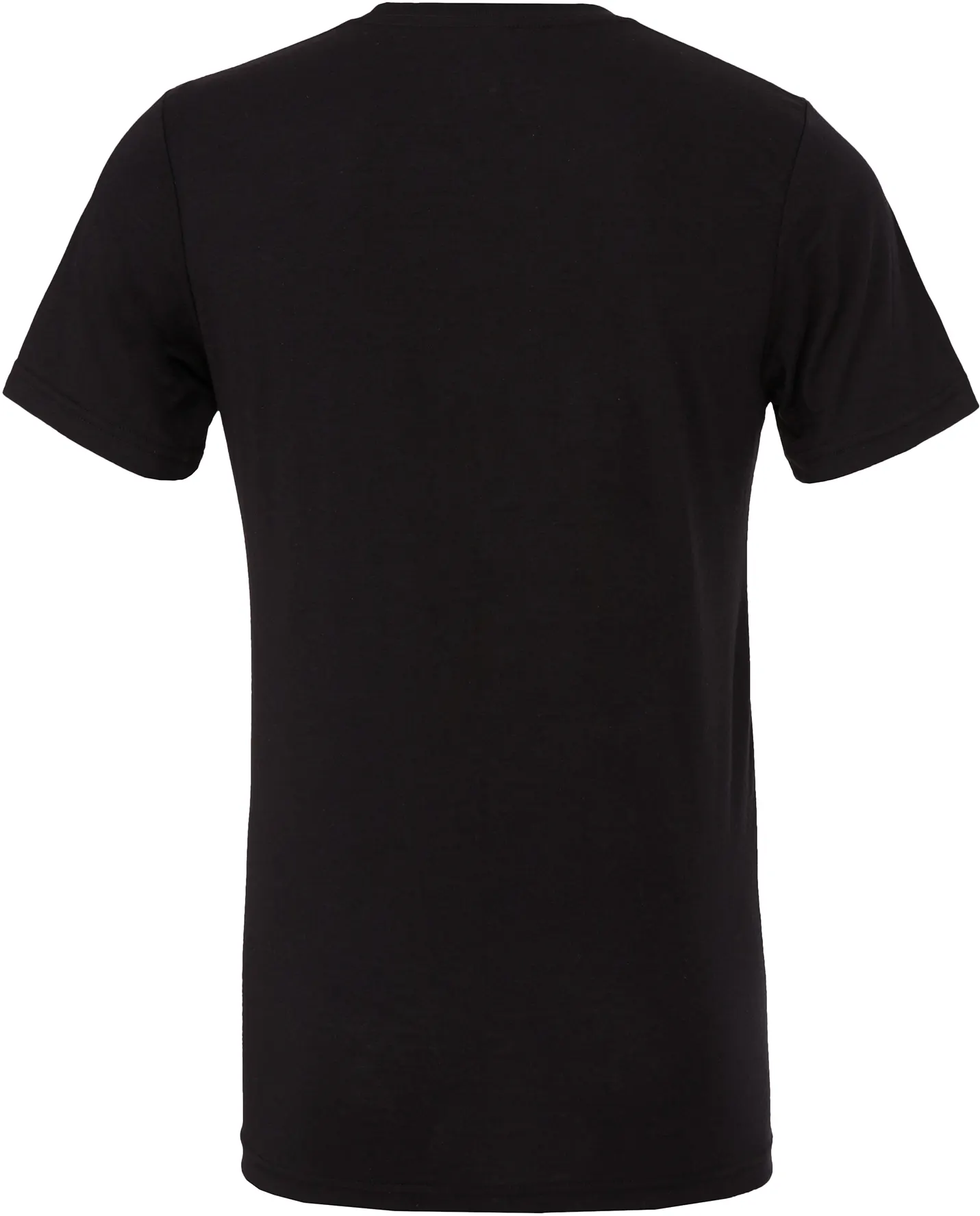 Camiseta Triblend cuello redondo