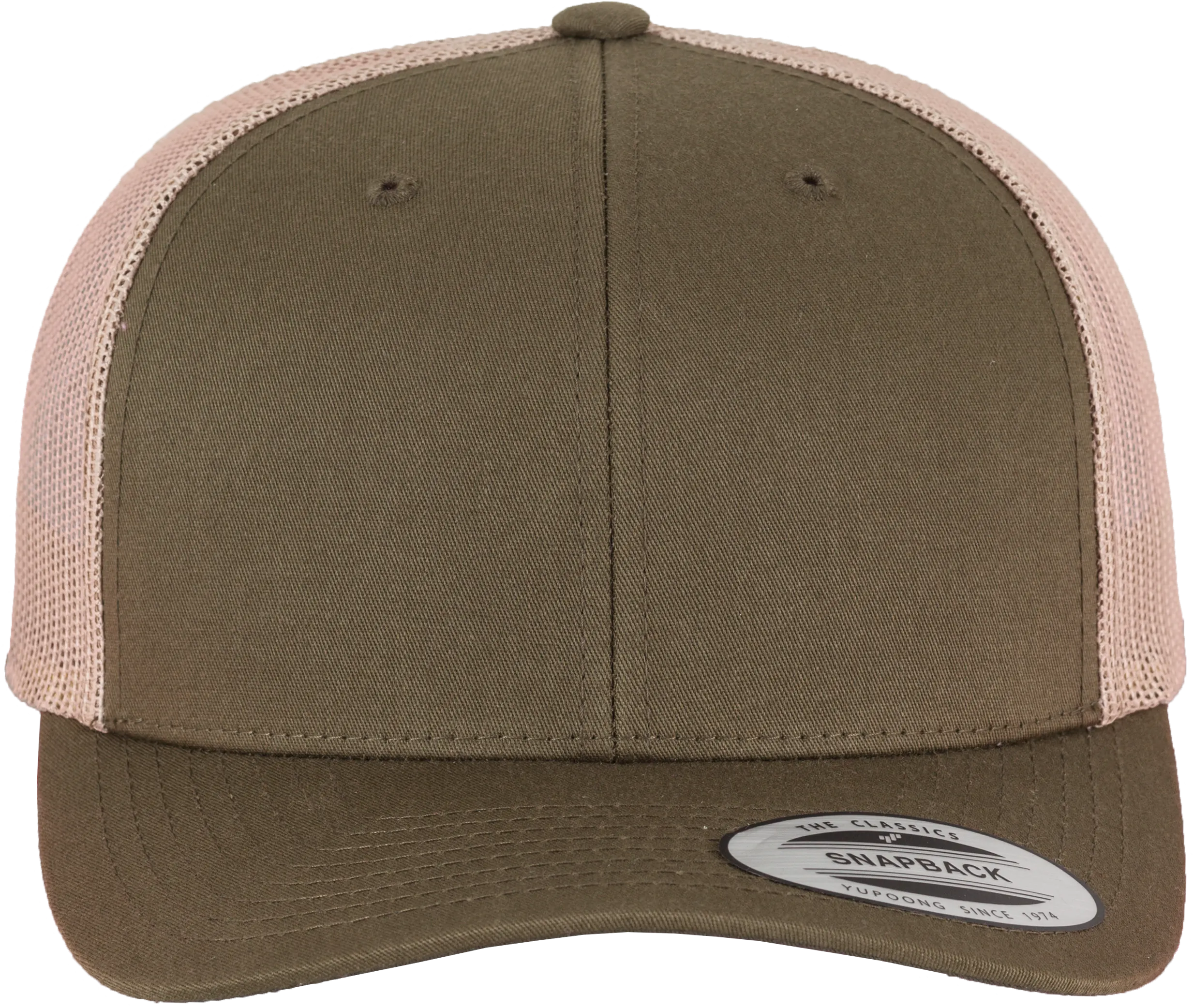 Gorra trucker retro bicolor<br/>