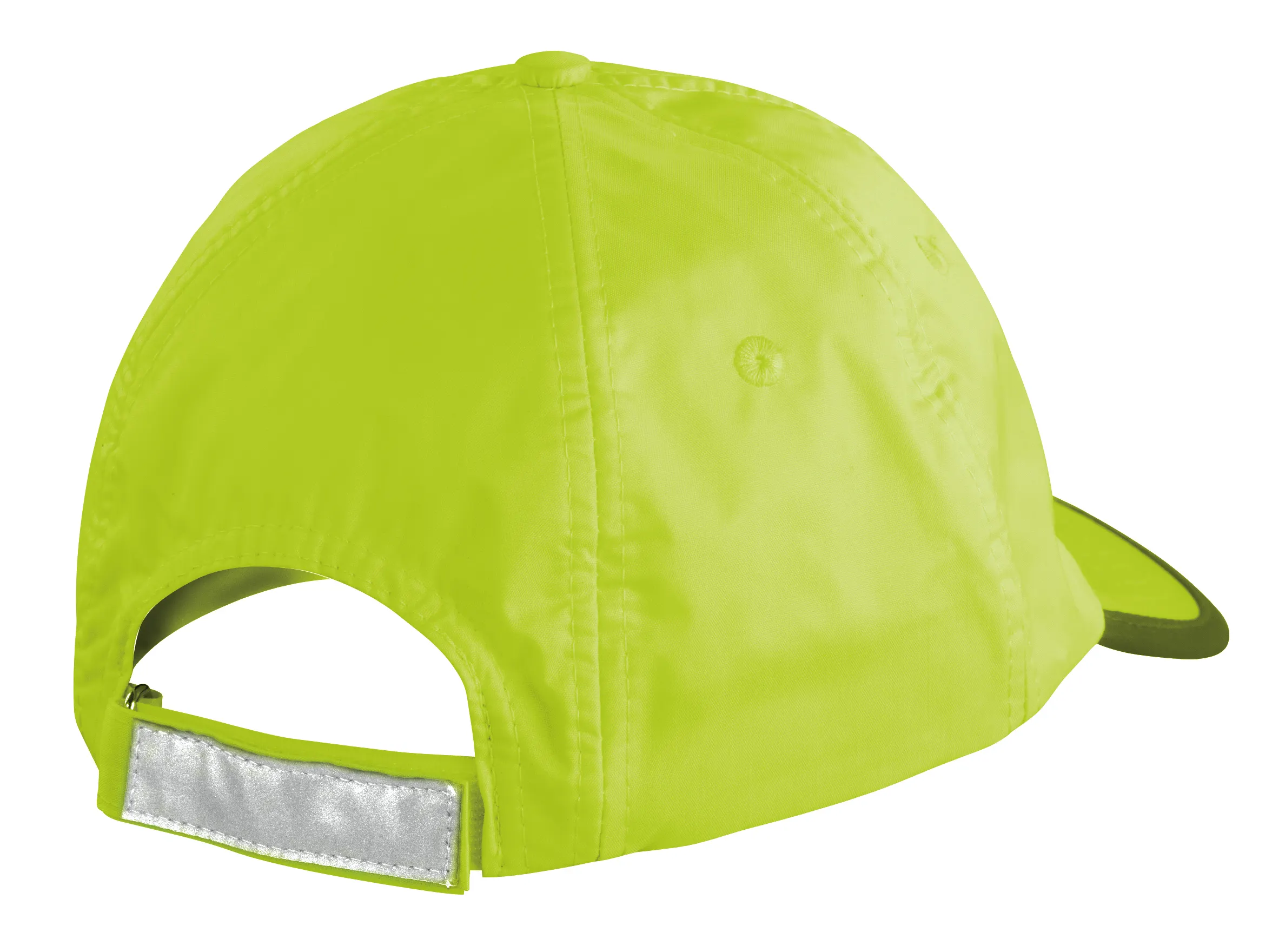 Gorra con bordes reflectantes