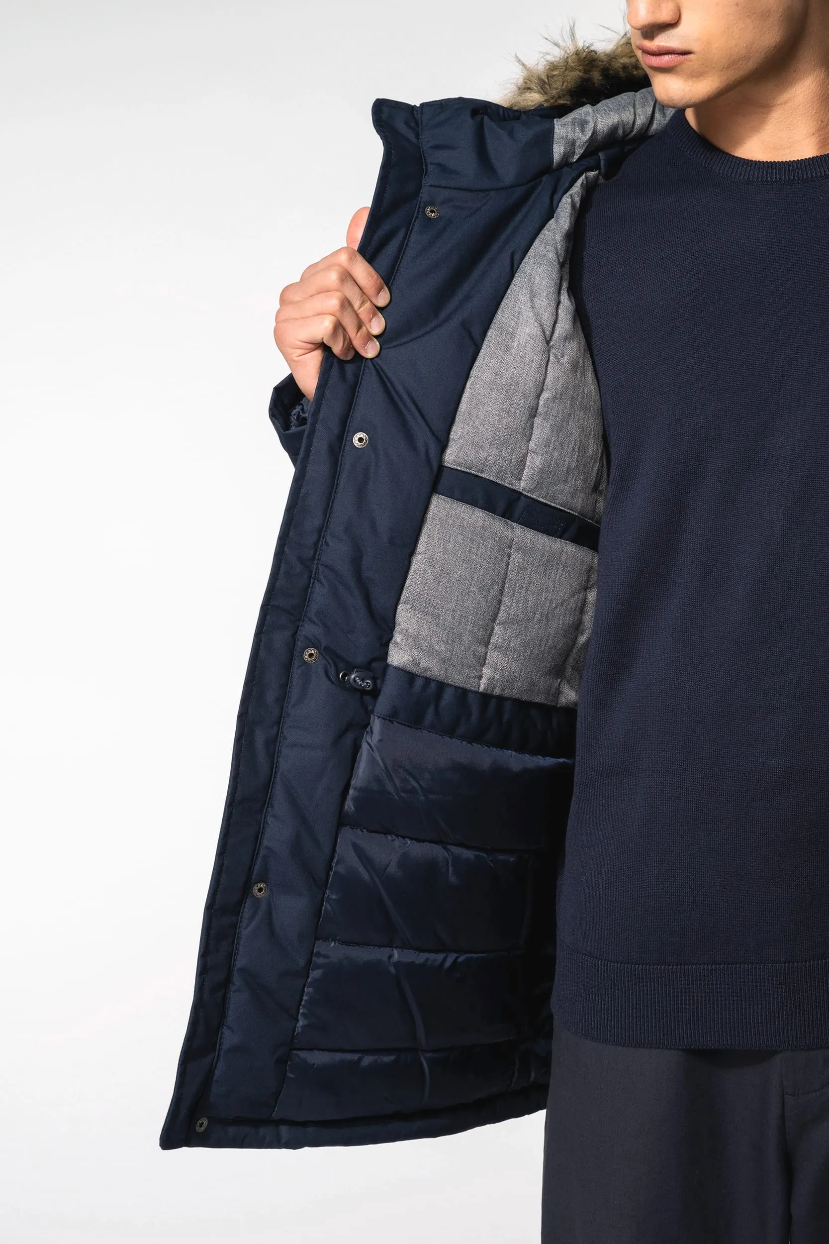 Parka de invierno