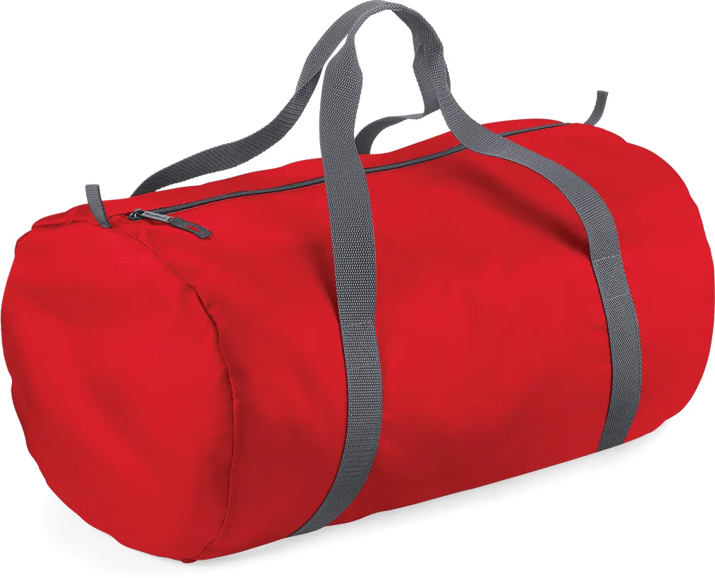 Bolsa cilíndrica plegable
