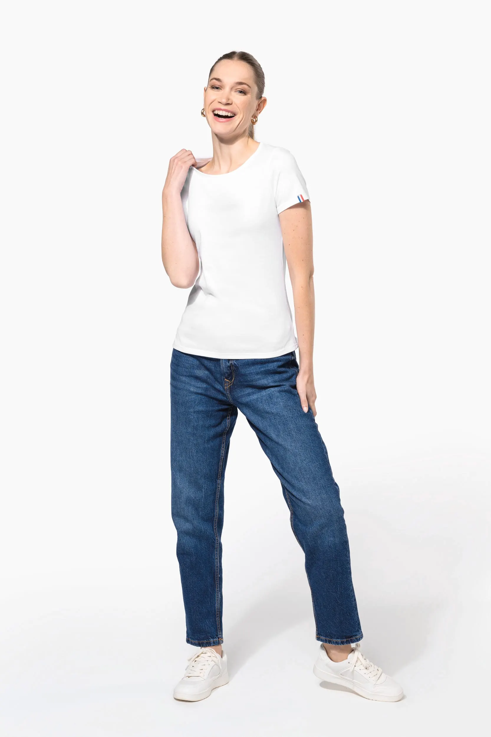 Camiseta Bio mujer "Origine France Garantie"