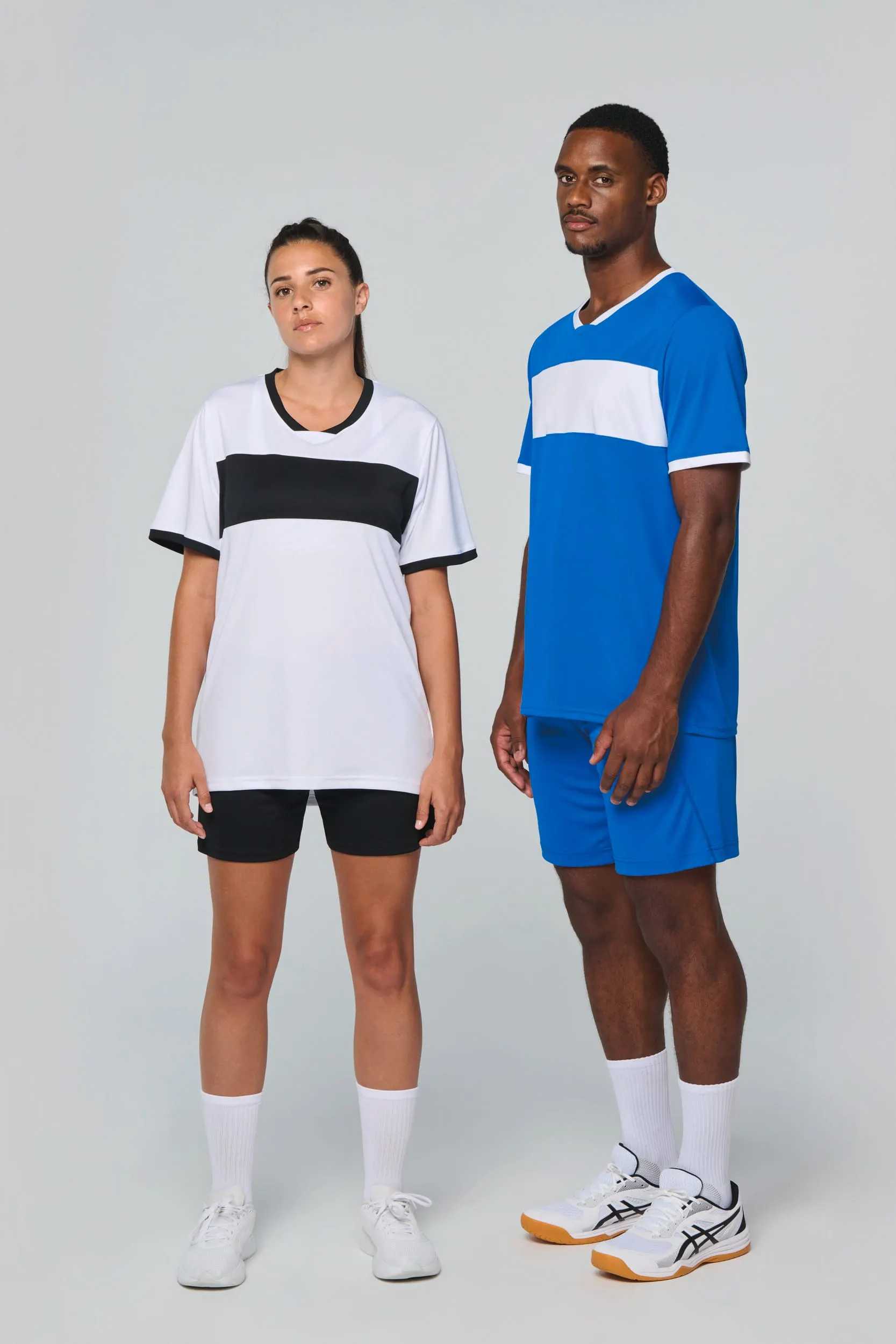 Camiseta multideporte de manga corta unisex