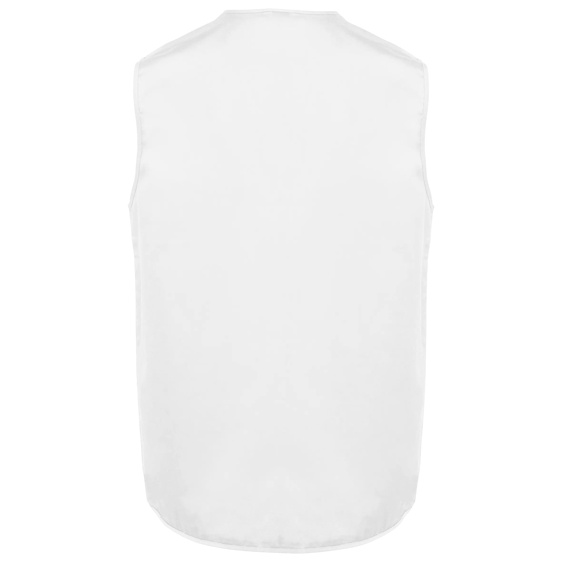 Chaleco polialgodón multibolsillos con forro  - Unisex