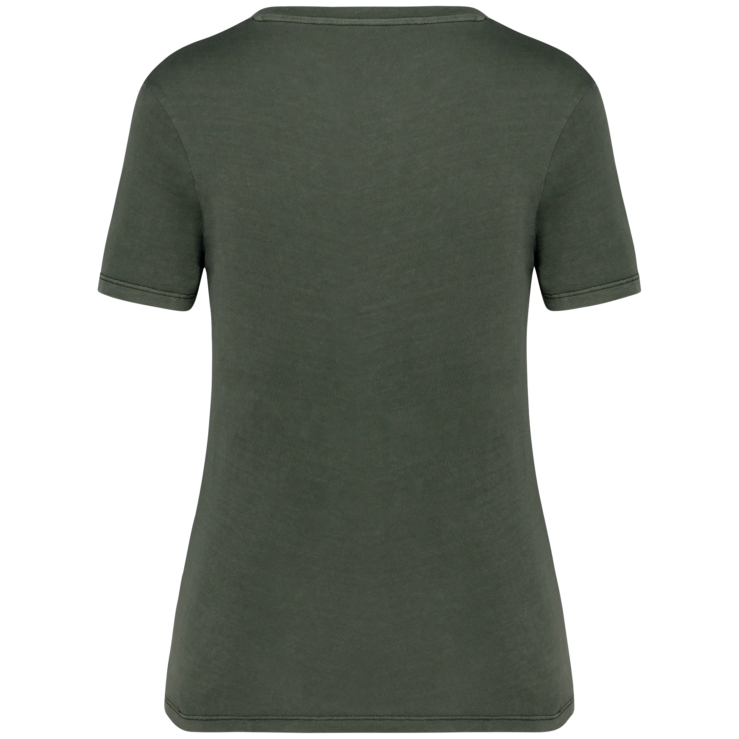Washed Organic Khaki