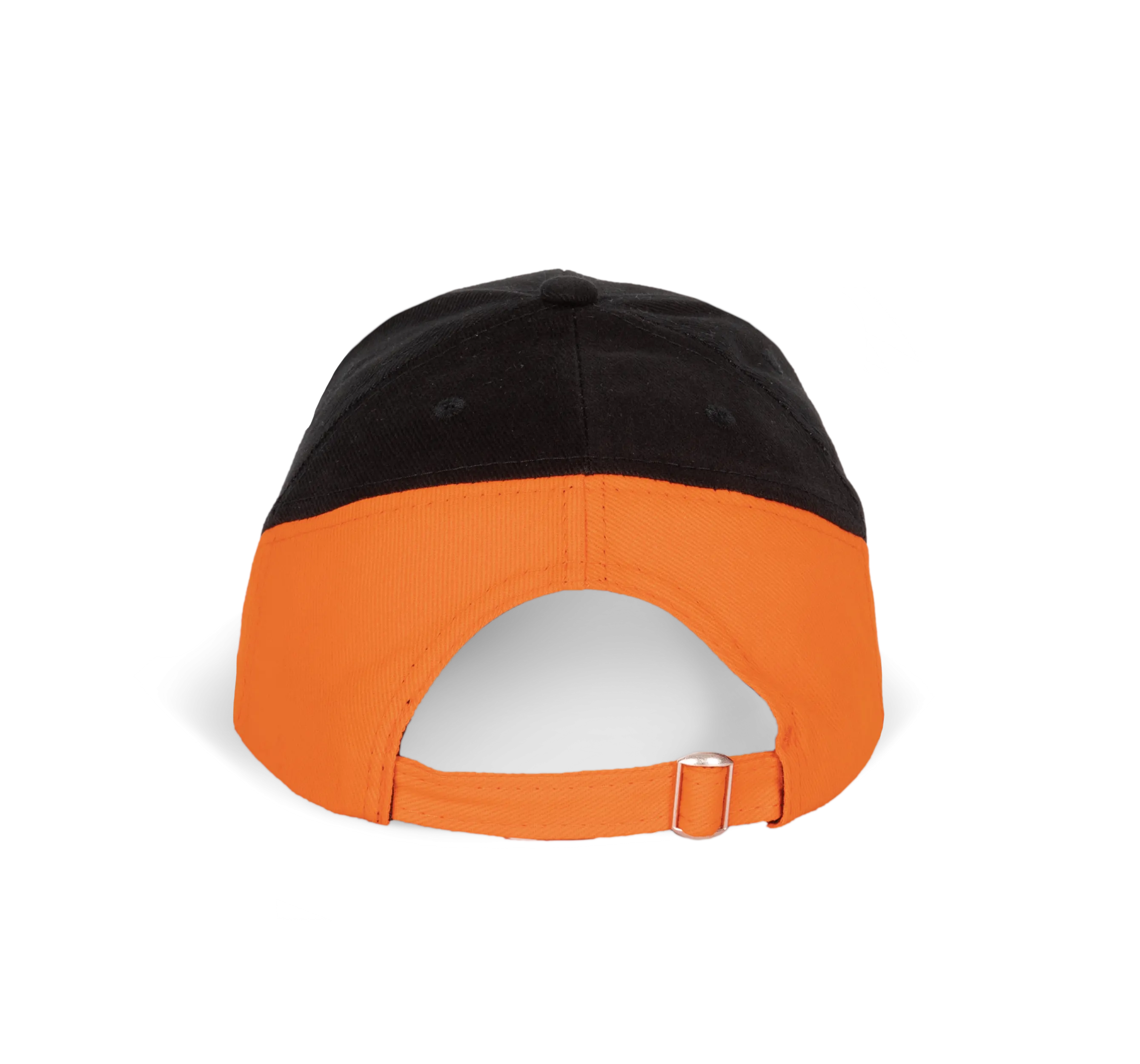 Racing - Gorra bicolor 6 paneles