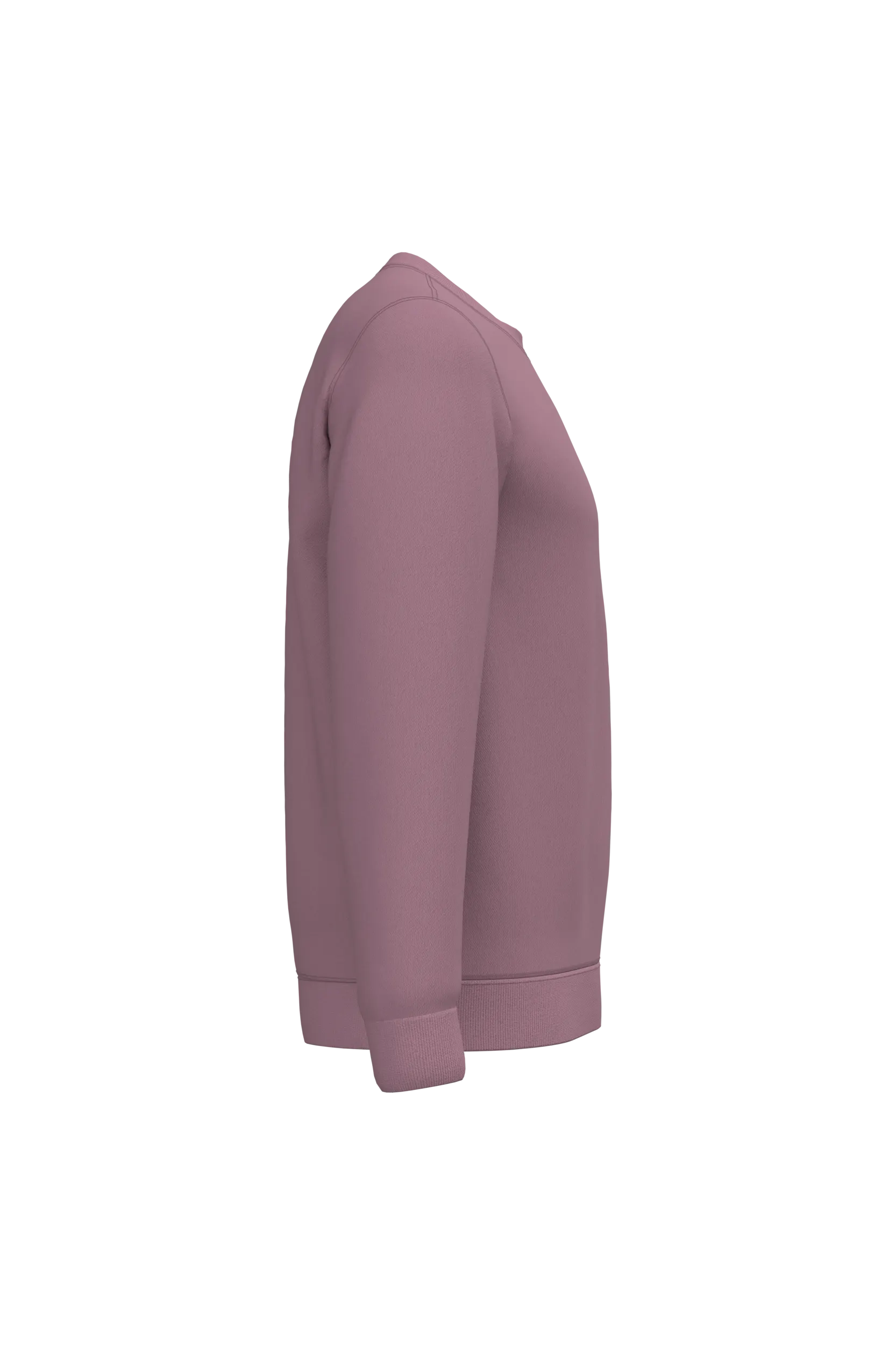 Sudadera cuello redondo