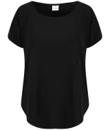 Camiseta scoop neck mujer