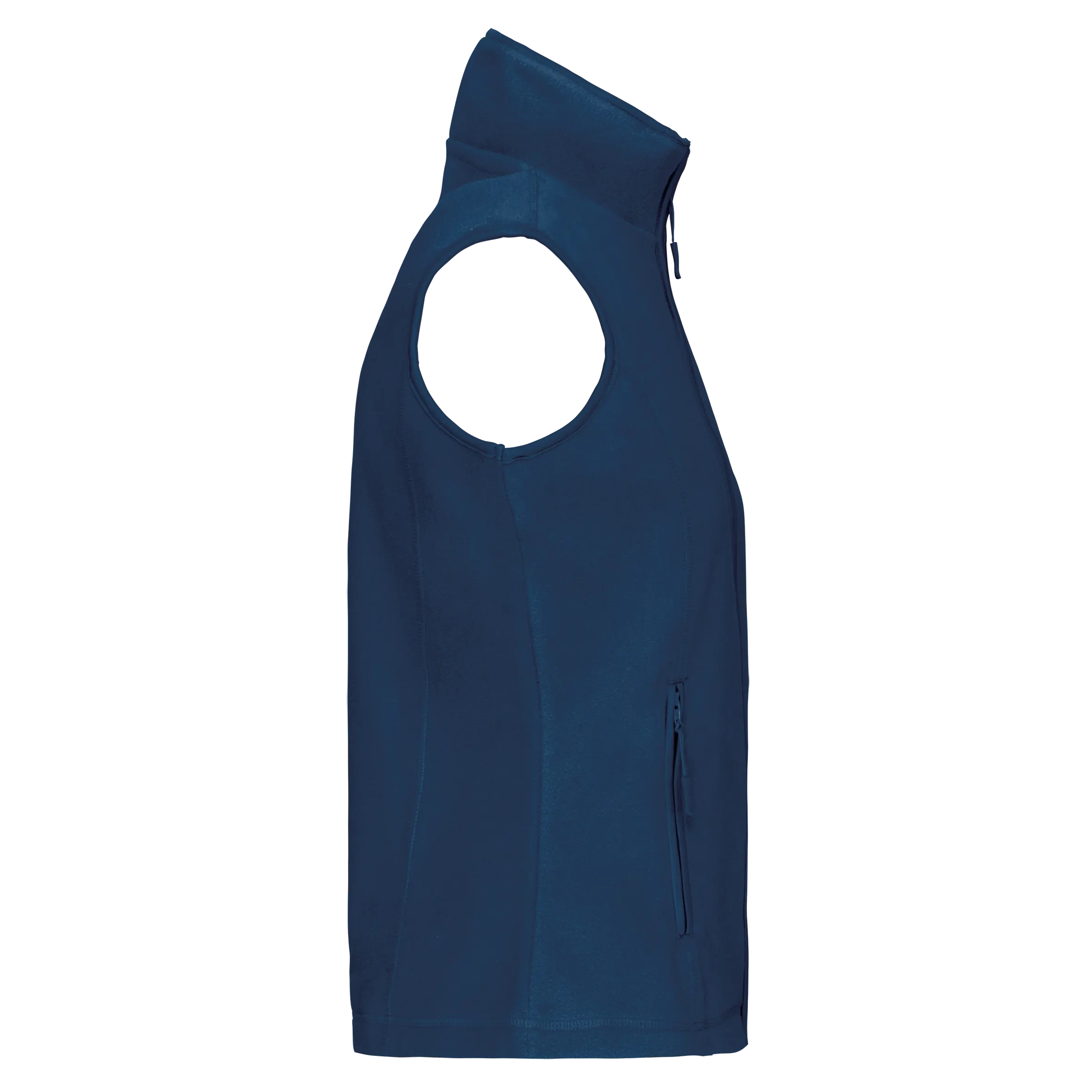 Chaleco micropolar mujer