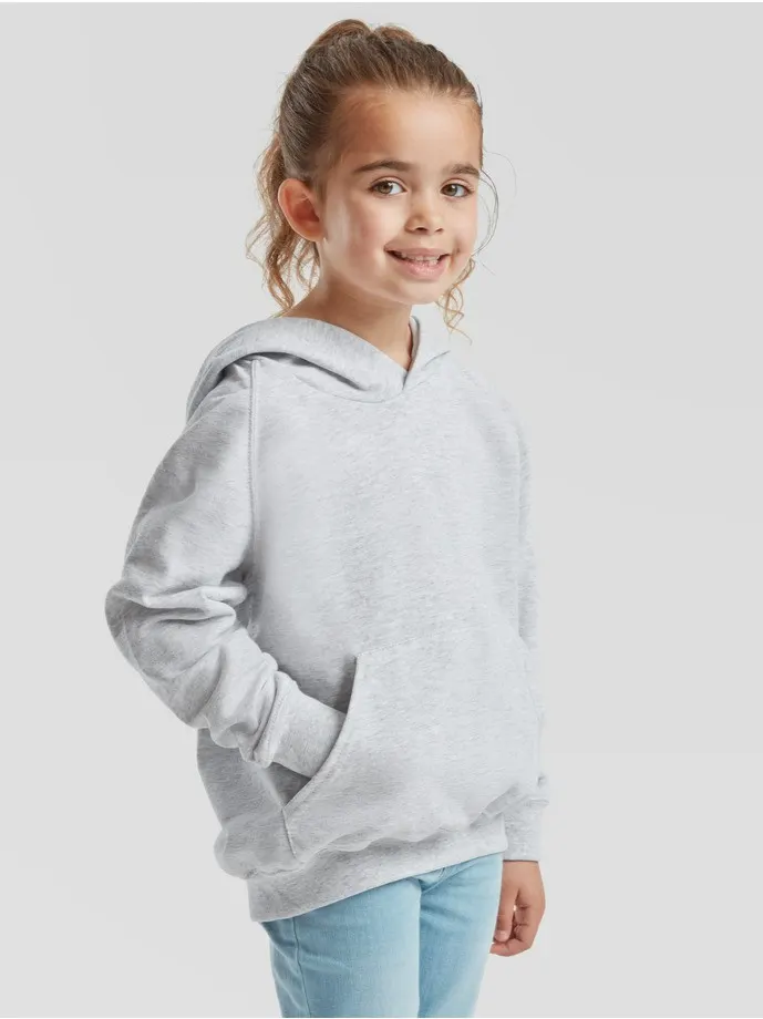 SUDADERA INFANTIL FRUIT OF THE LOOM LIGHTWEIGHT HOODED SWEAT