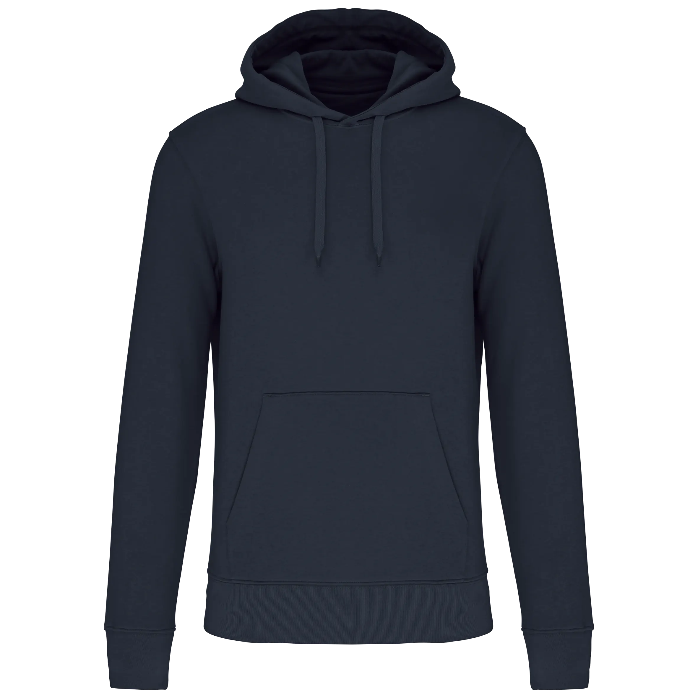 Sudadera capucha ecorresponsable hombre