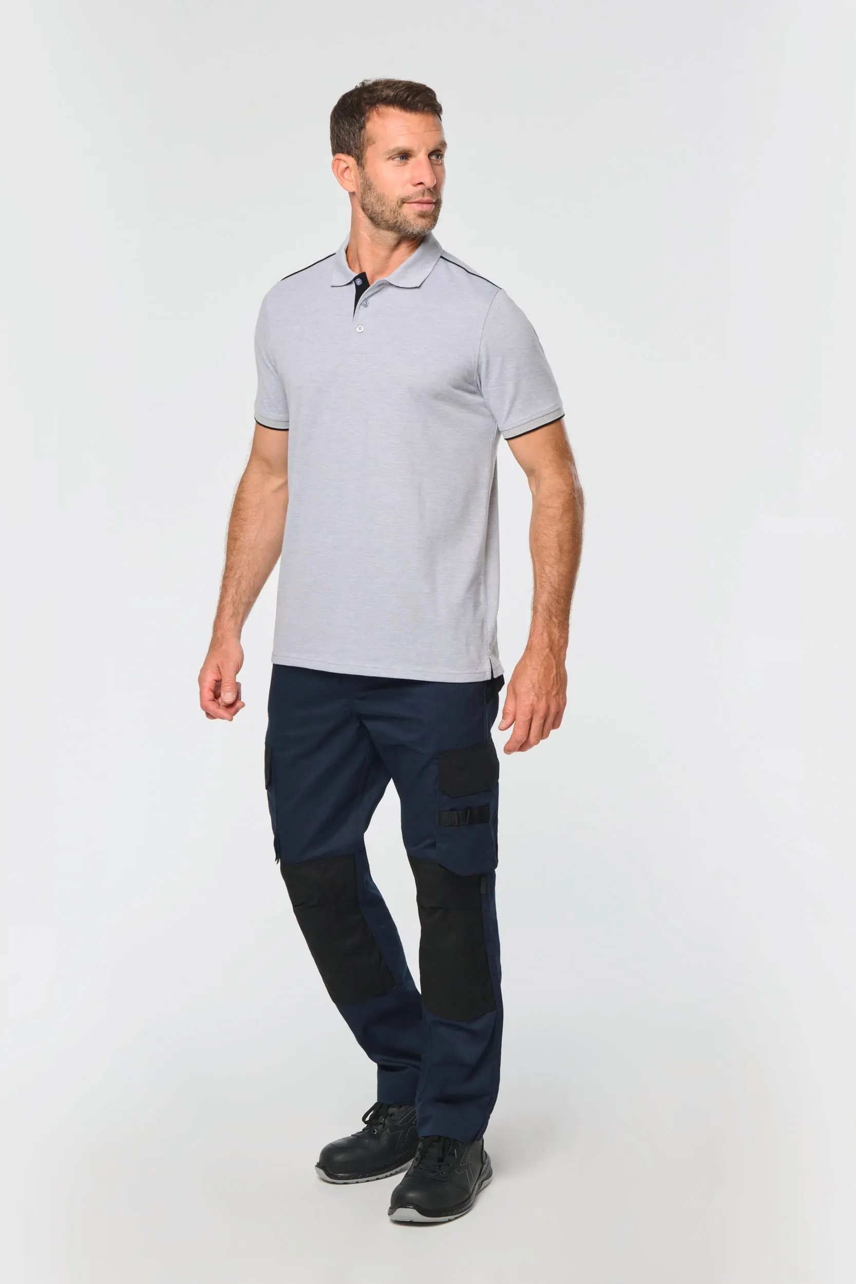 Polo Day To Day contrastado hombre