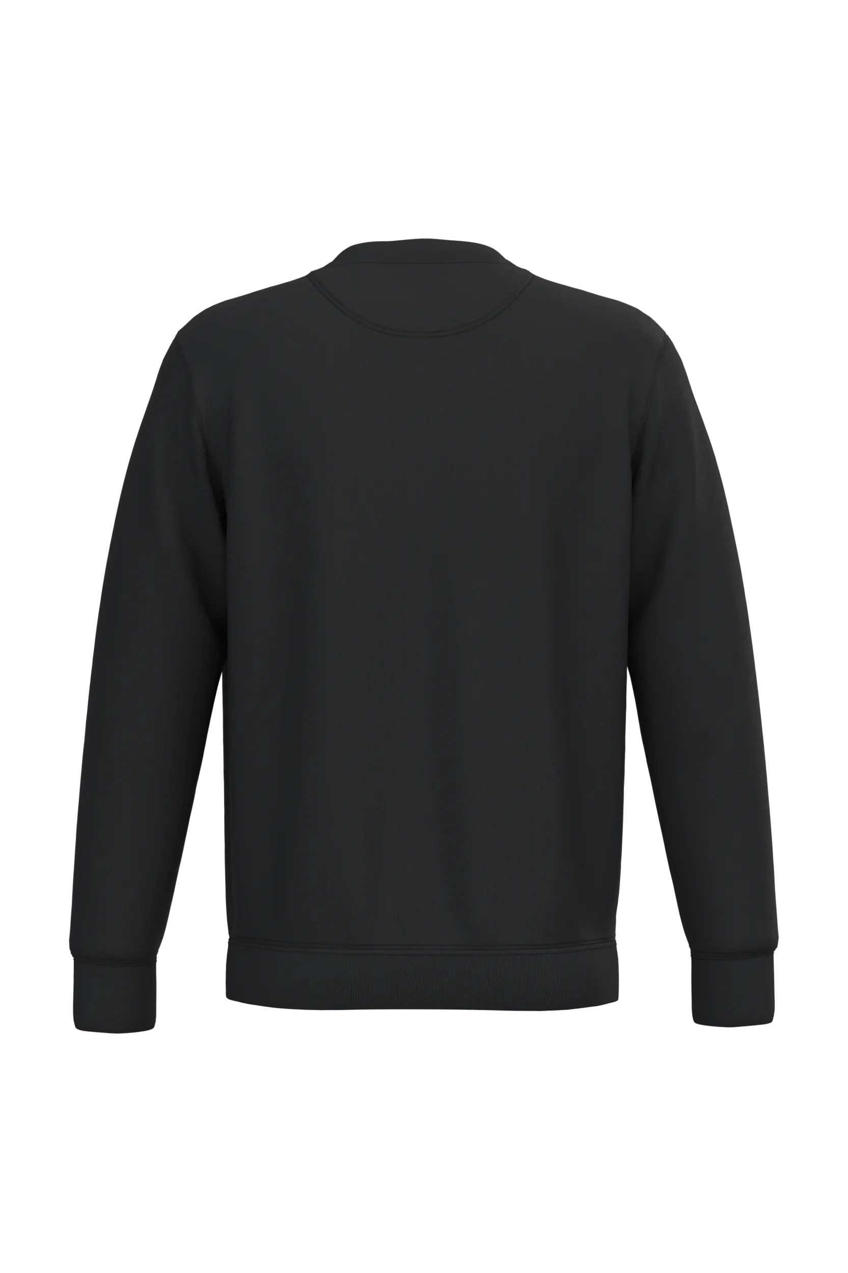 Sudadera  ecorresponsable de cuello redondo unisex