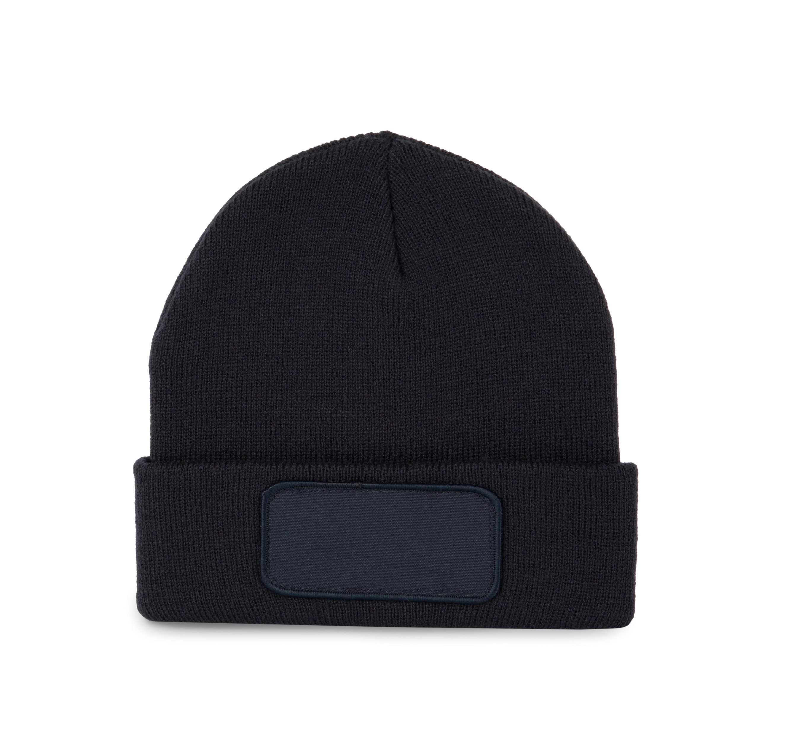 Gorro con parche