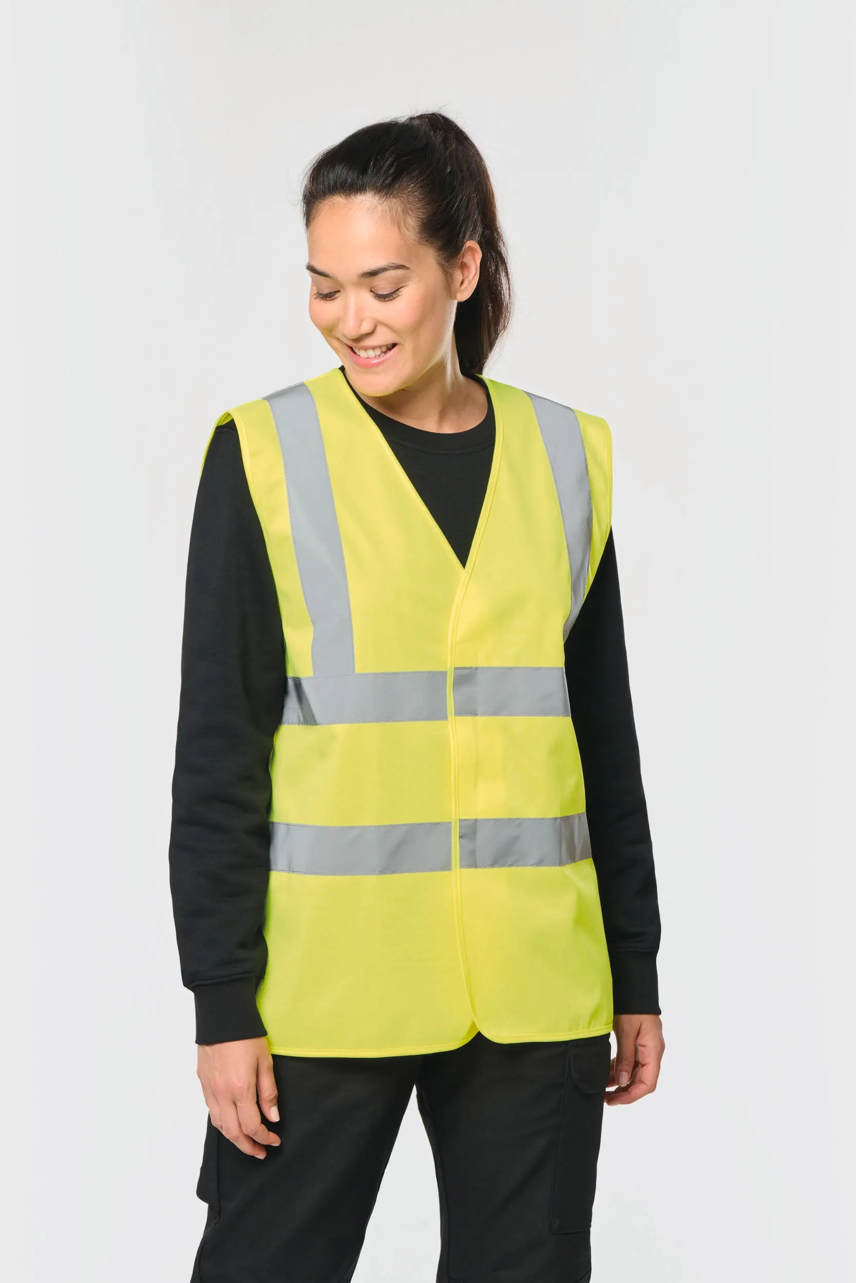Chaleco de adulto alta visibilidad unisex