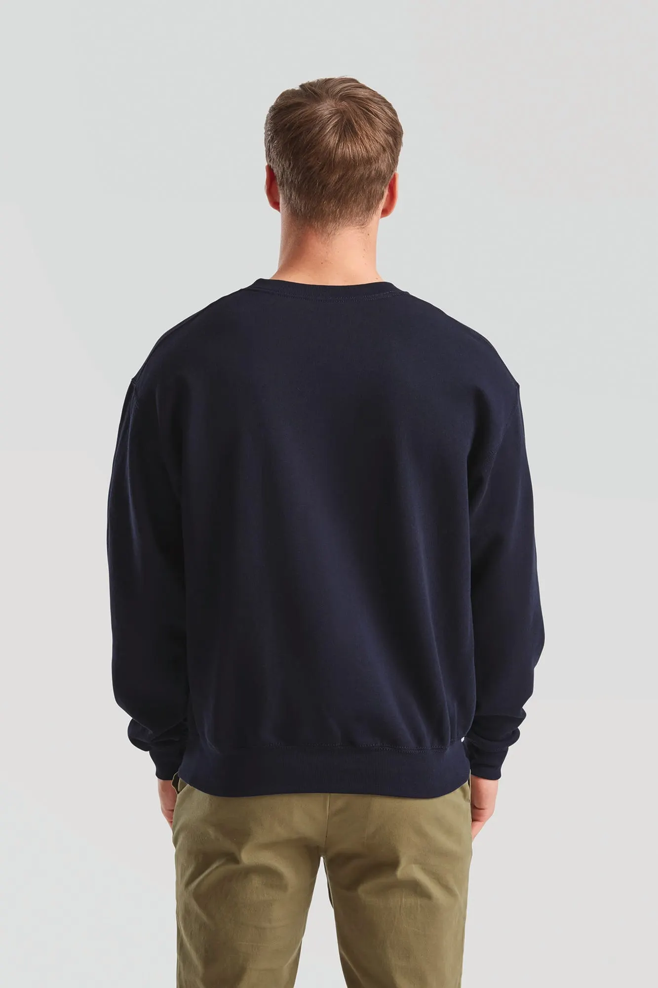 Sudadera Classic cuello redondo (62-202-0)