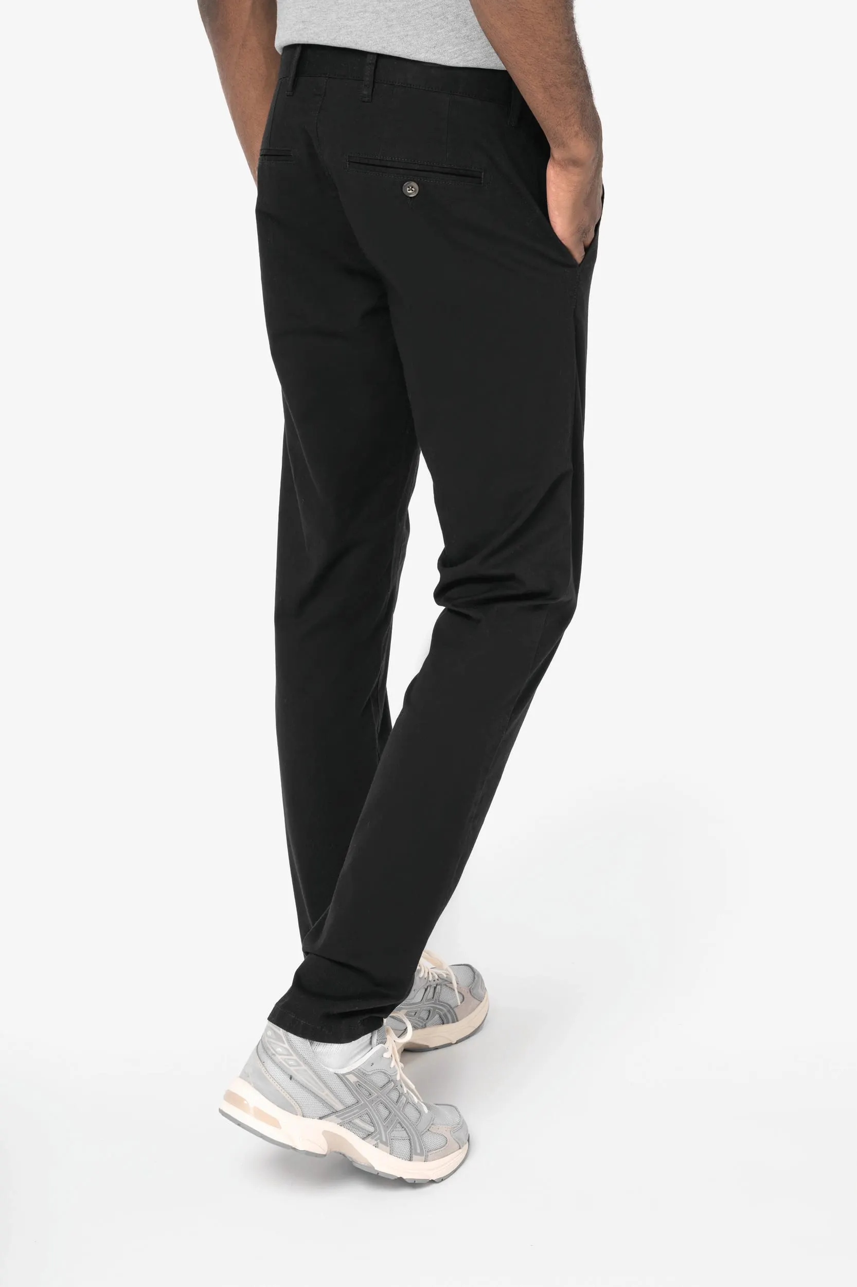 Pantalon chino ecorresponsable hombre