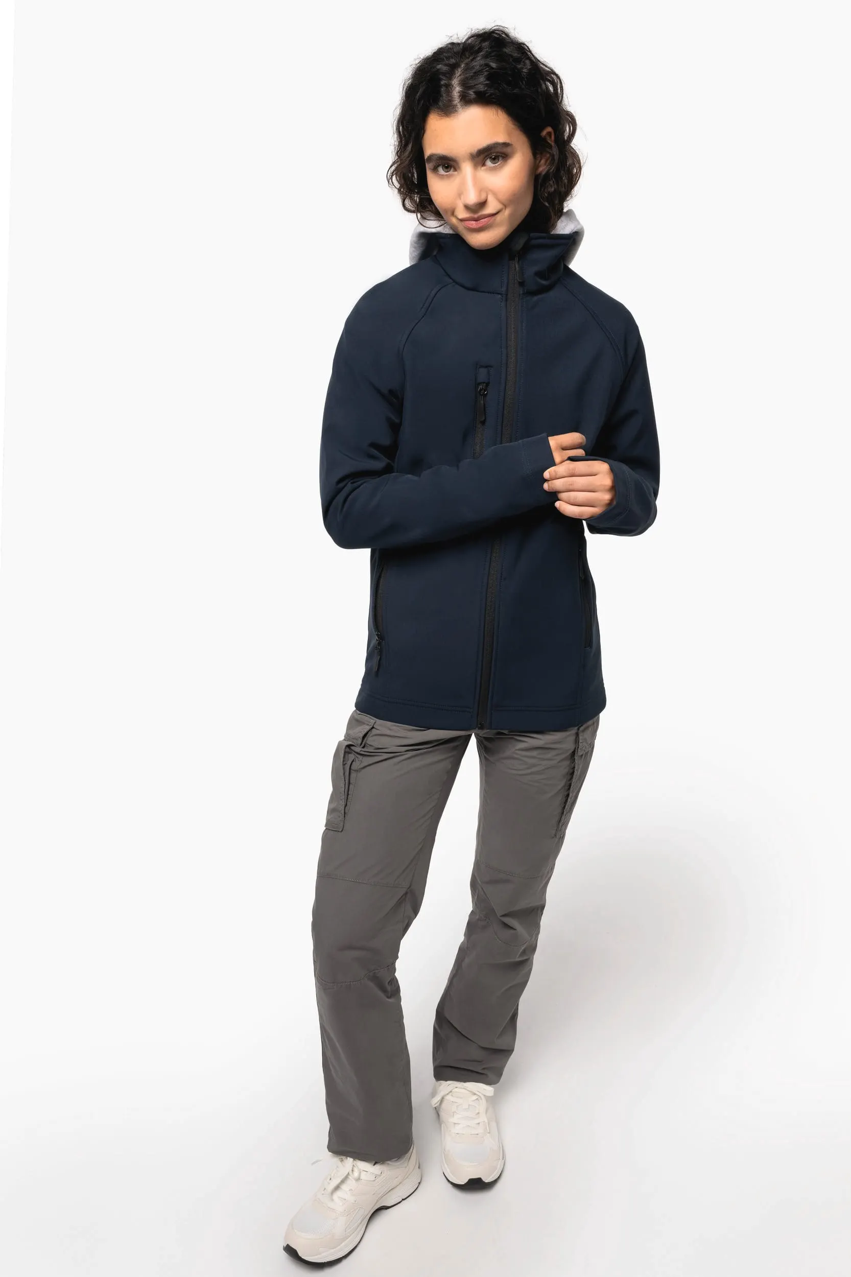 Chaqueta Softshell ecorresponsable - 3 capas - Unisex