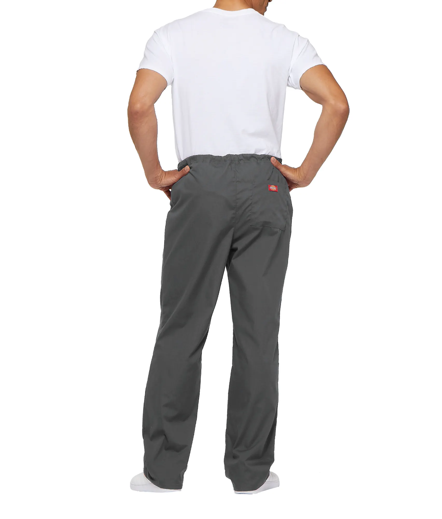 Pantalón con cordón y tiro estándar unisex<br/>