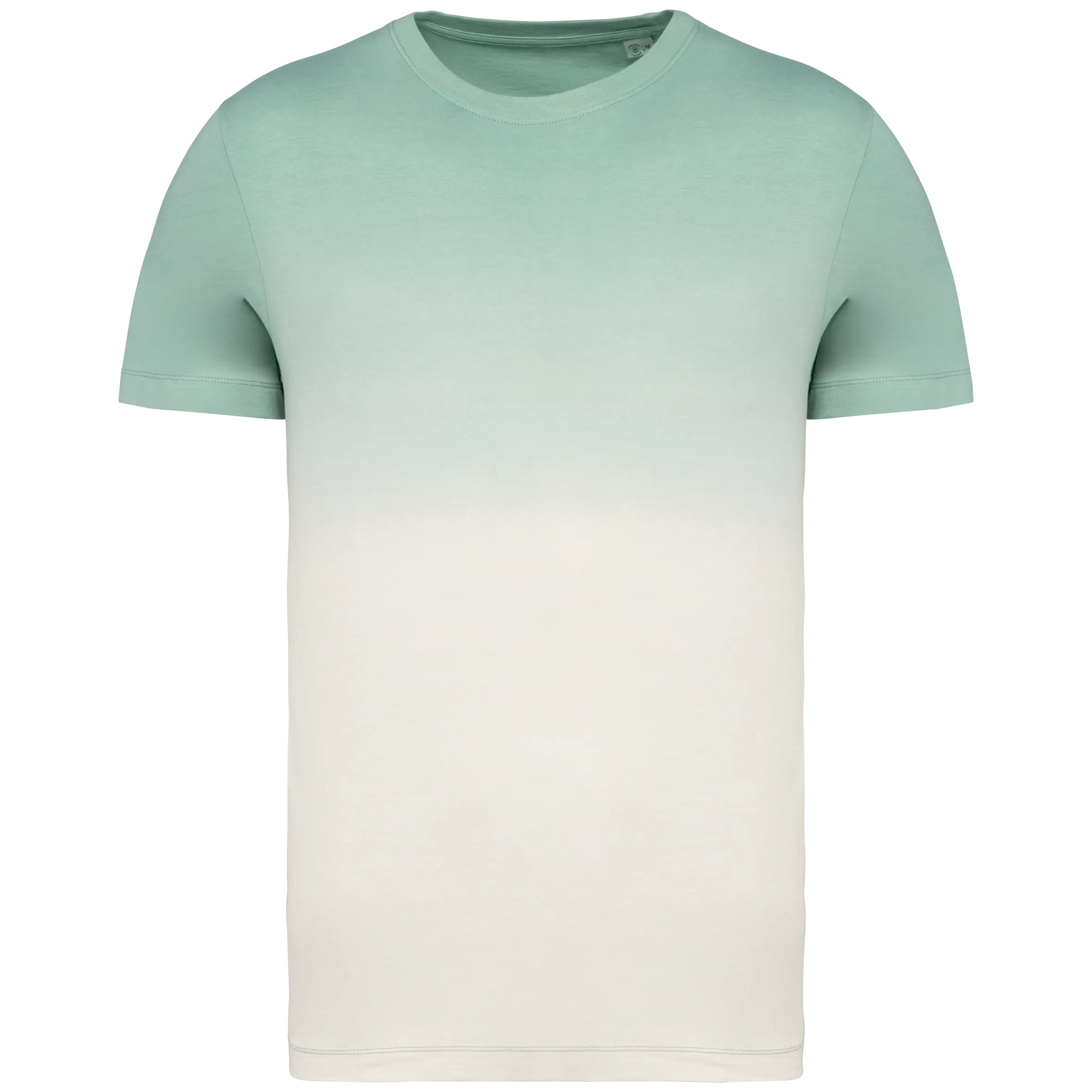 Camiseta ecorresposable Dip Dye unisex