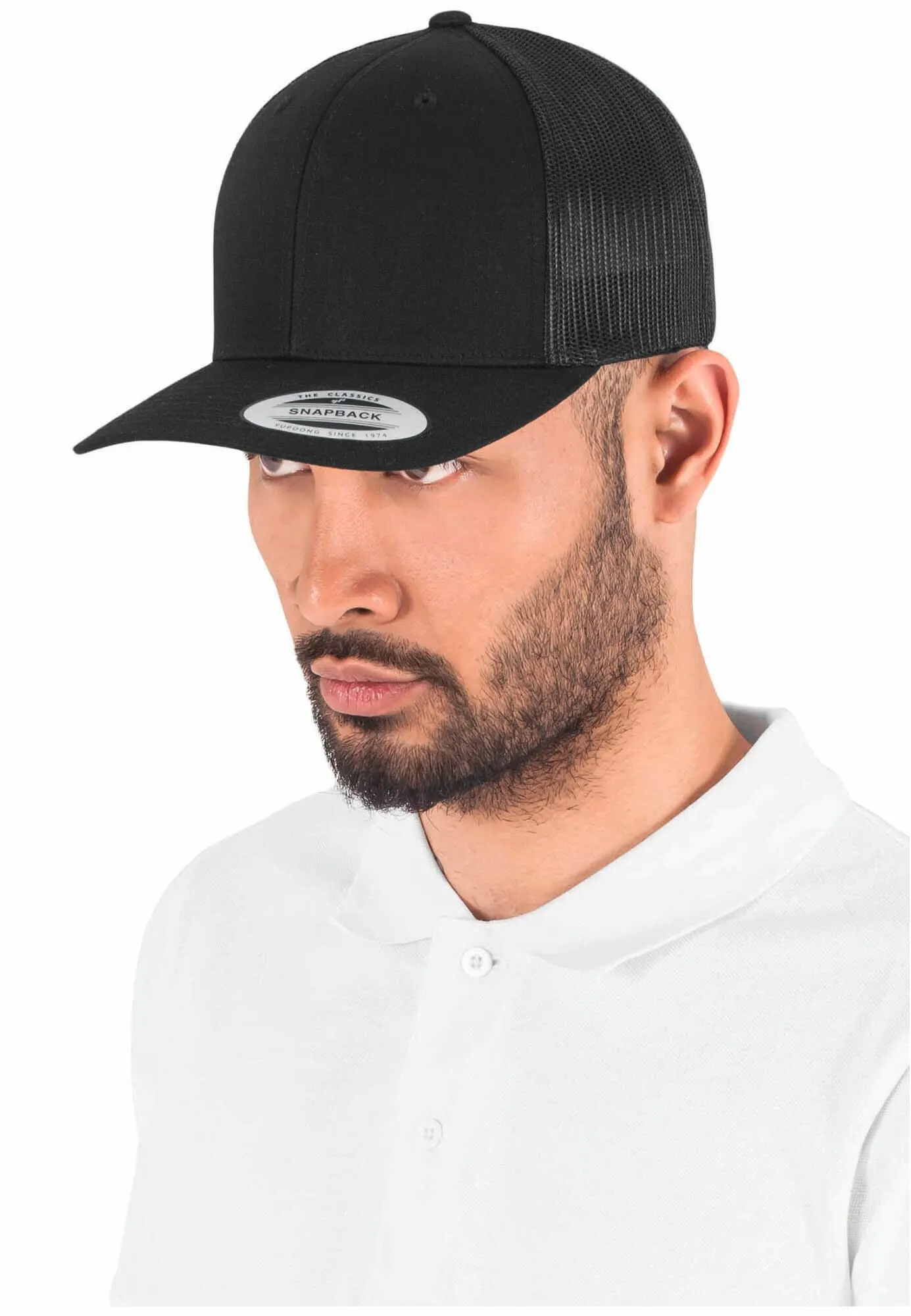 Gorra trucker retro