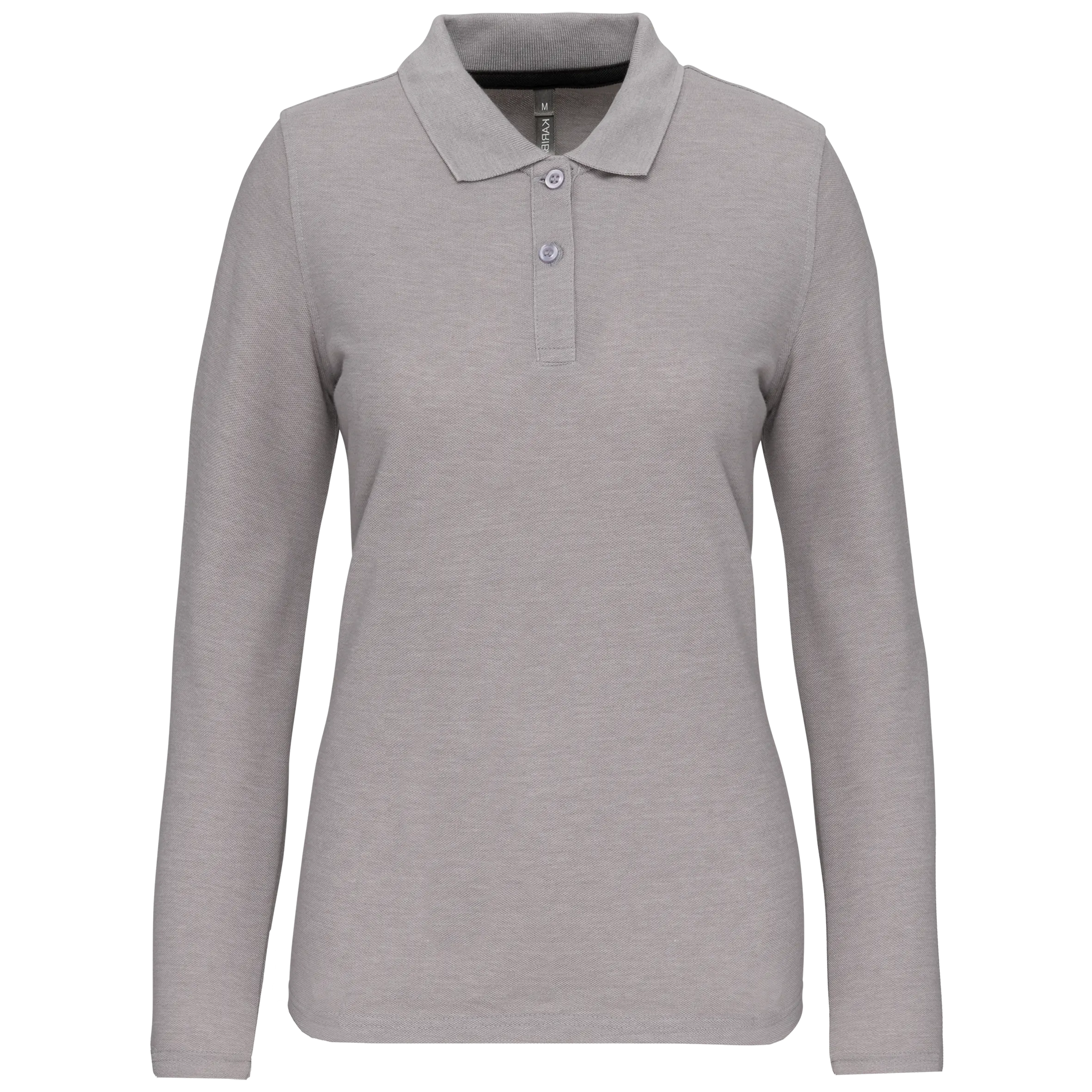 Polo Antibacteriano manga larga mujer