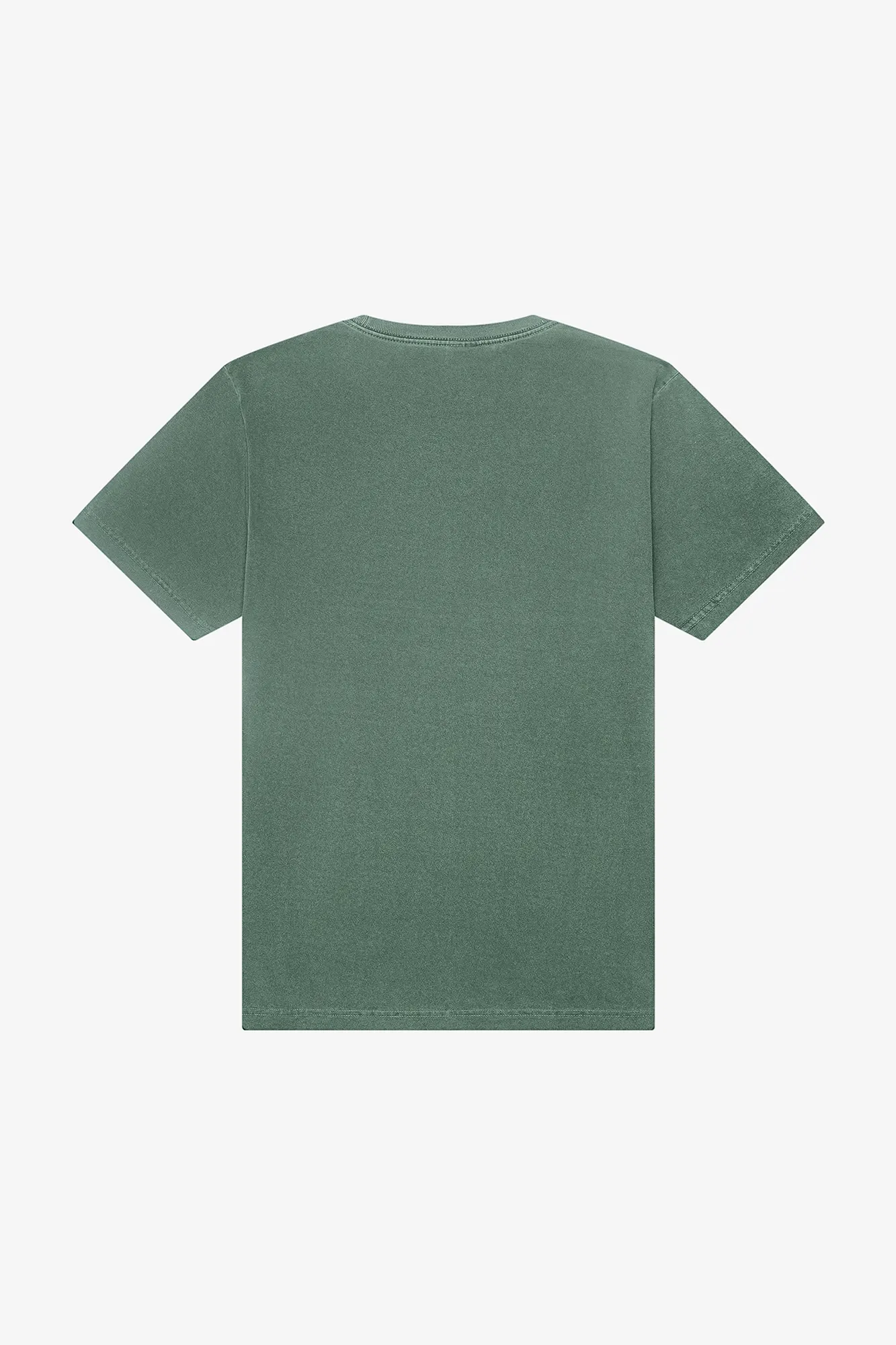 Camiseta de efecto lavado gruesa unisex