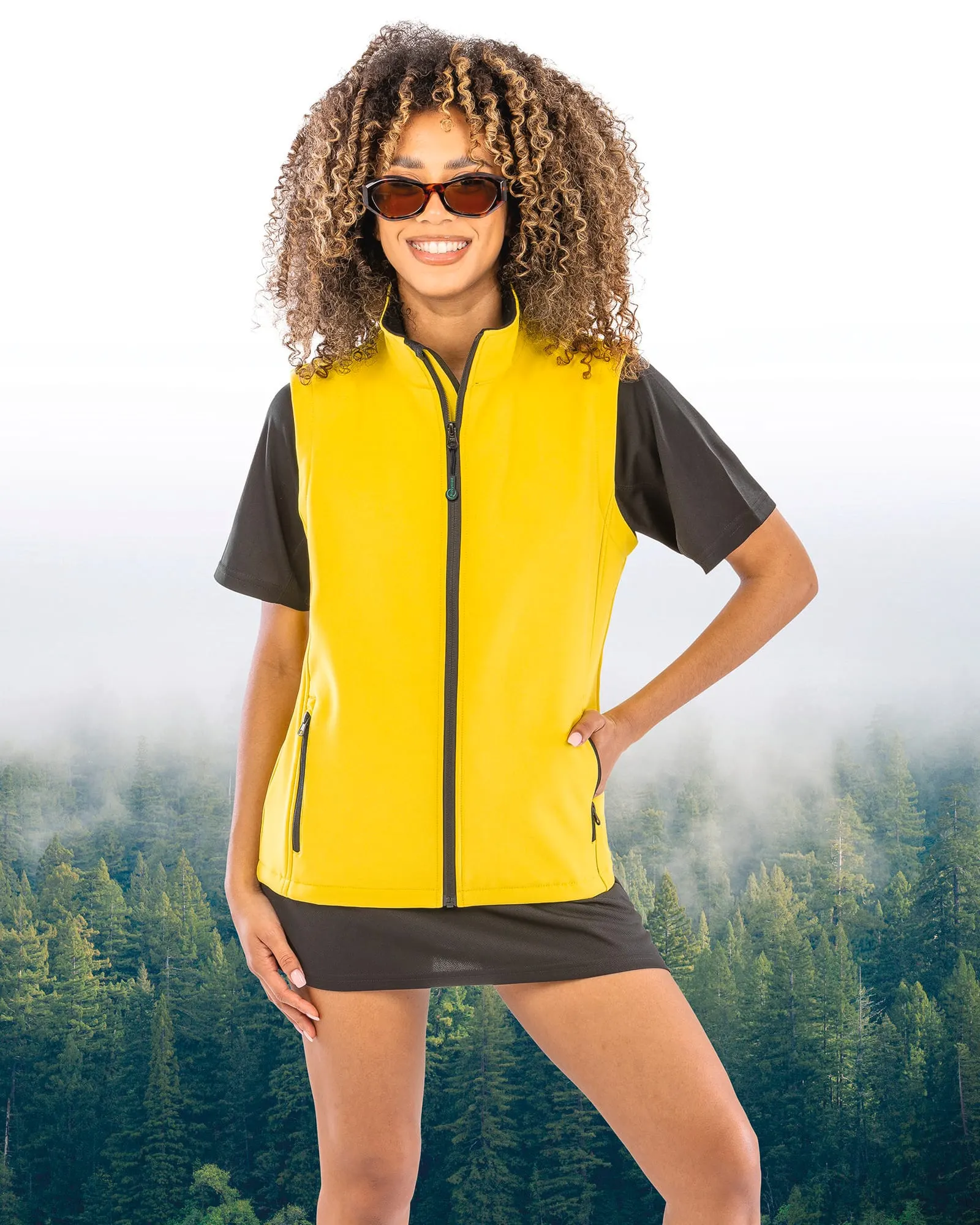 Chaleco Softshell Printable mujer