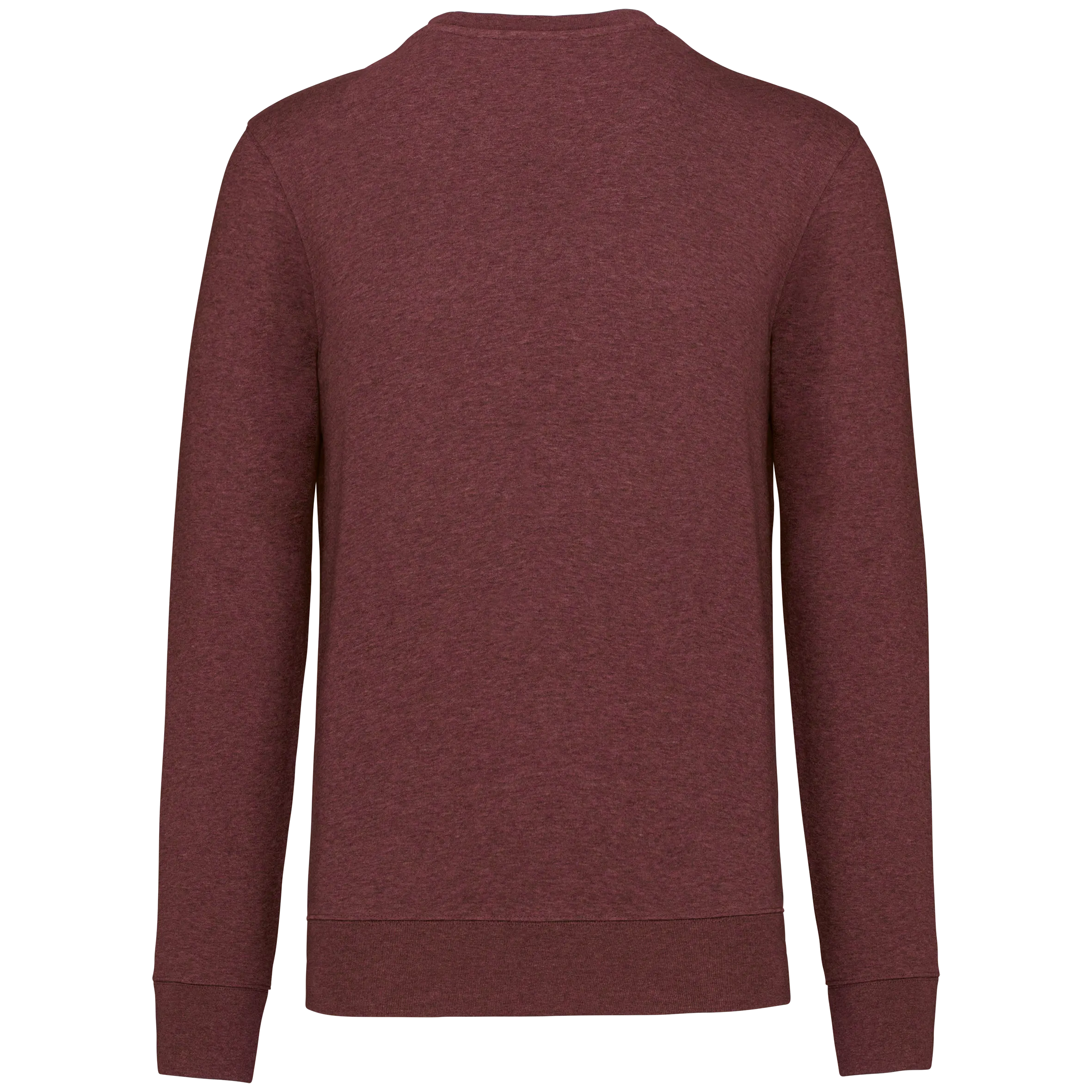 Sudadera ecorresponsable de cuello redondo unisex