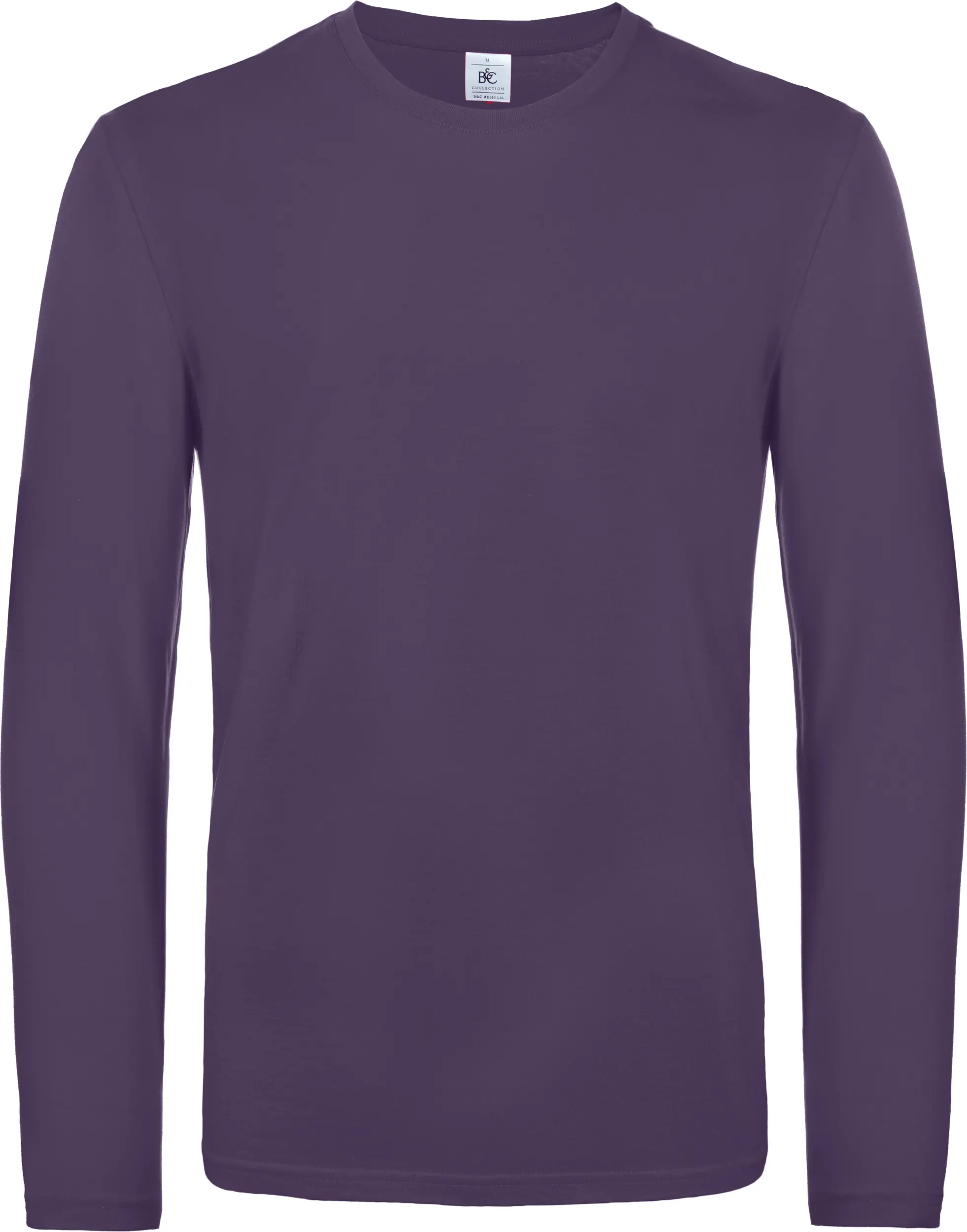 Camiseta #E190 manga larga hombre
