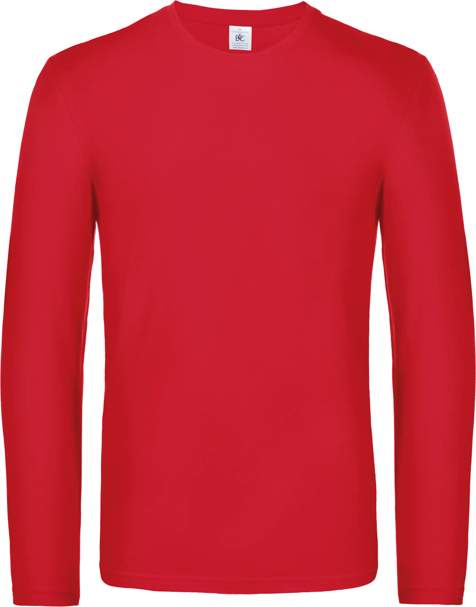 Camiseta #E190 manga larga hombre