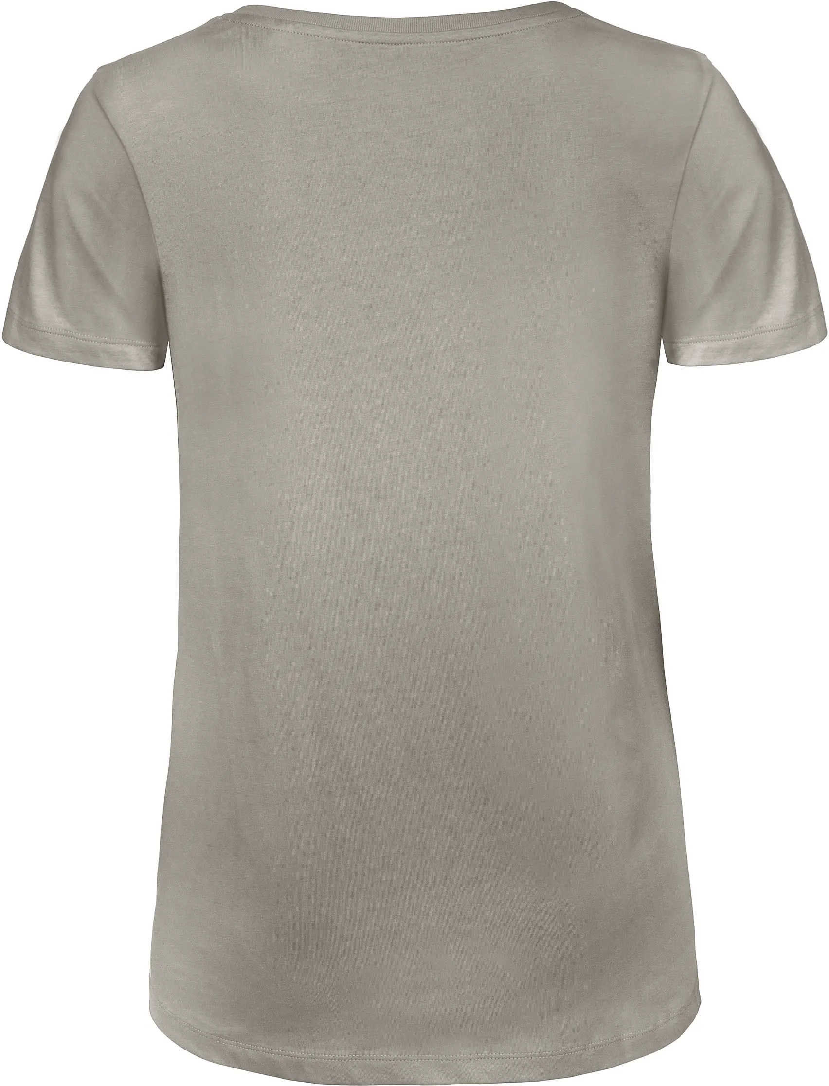 Camiseta Organic Inspire cuello de pico mujer