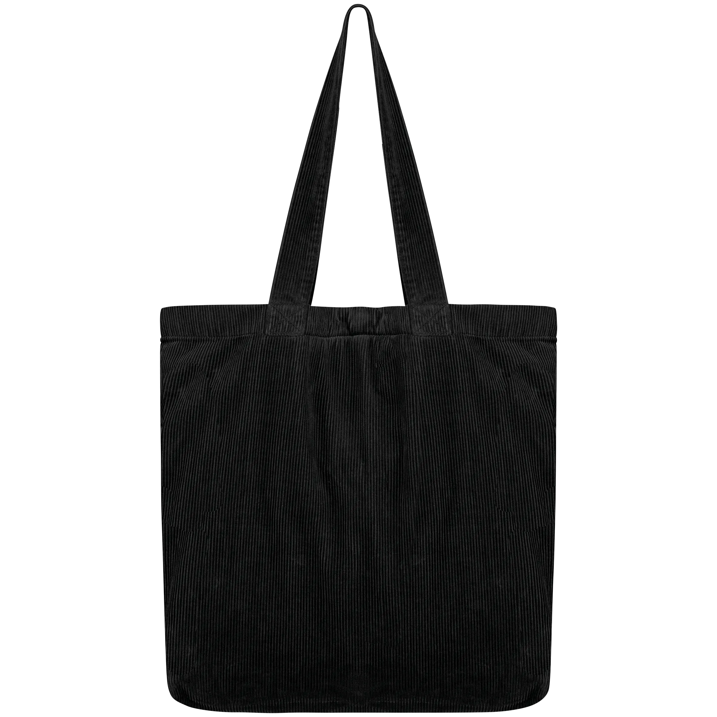 Bolsa ecorresponsable efecto lavado de pana