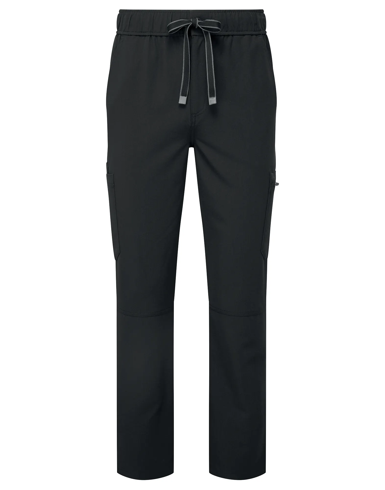 Pantalón tipo cargo elástico hombre