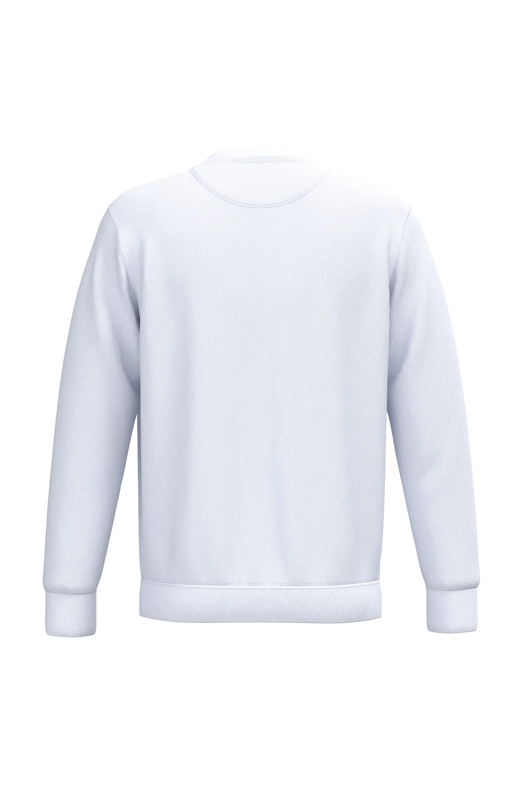 Sudadera  ecorresponsable de cuello redondo unisex