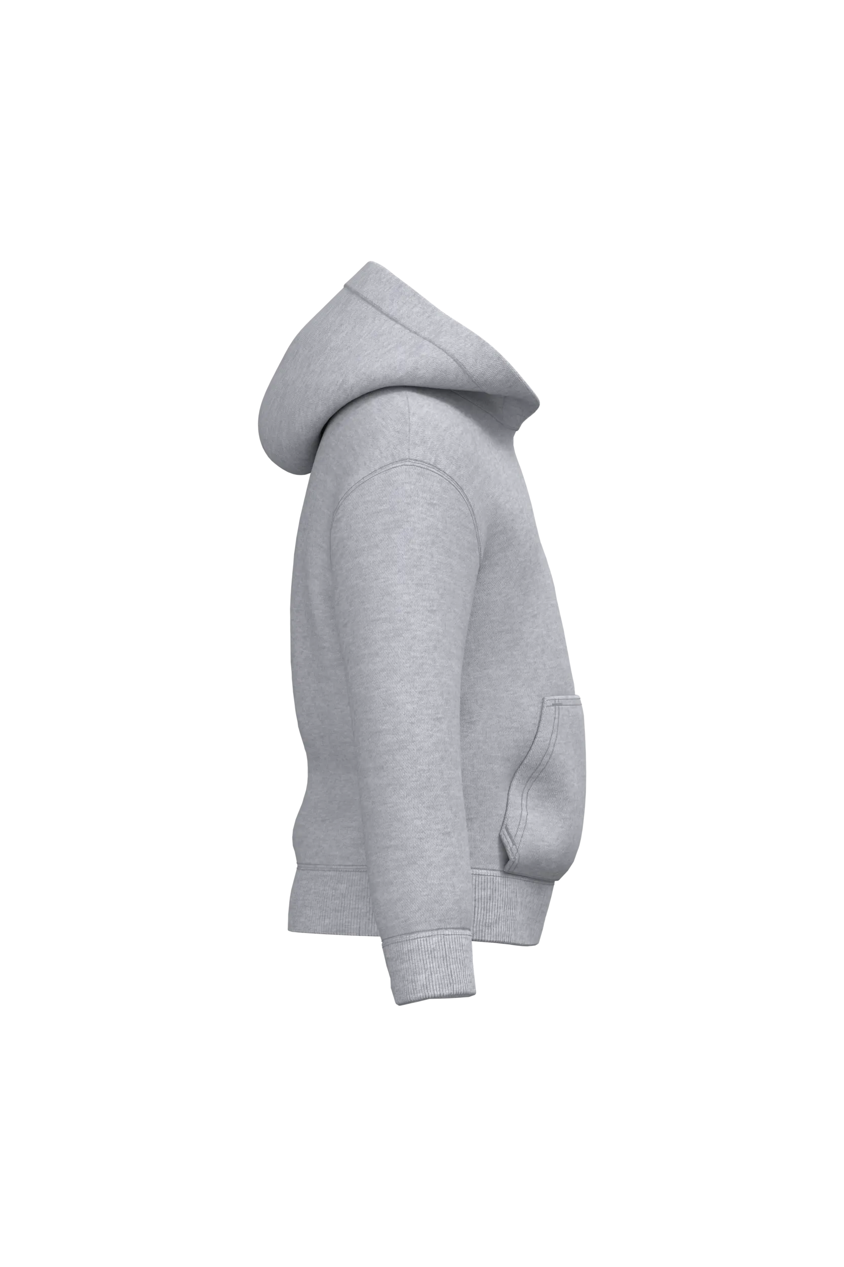 Sudadera reciclada con capucha infantil